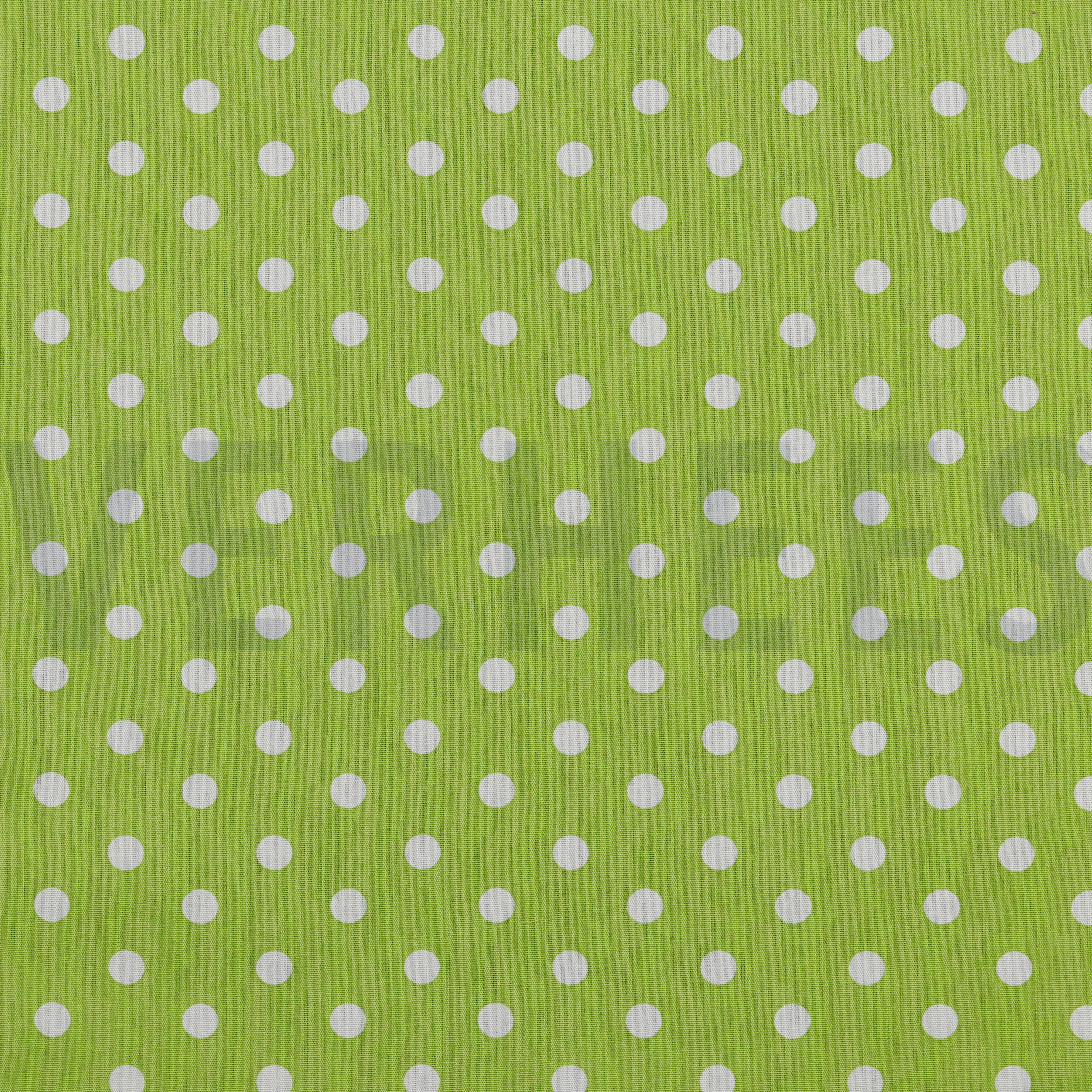 POPLIN DOTS LIME (high resolution)