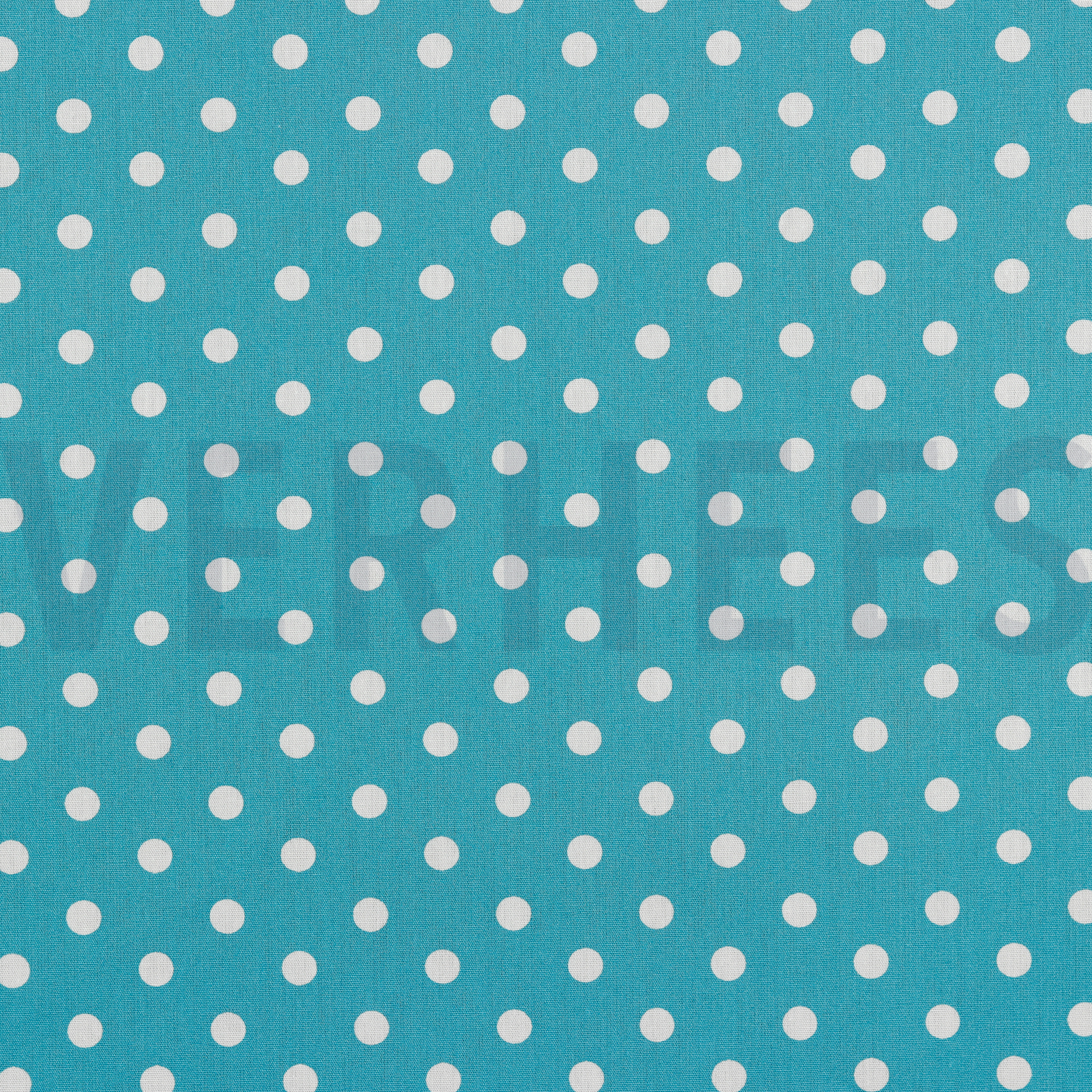 POPLIN DOTS TURQUOISE (high resolution)