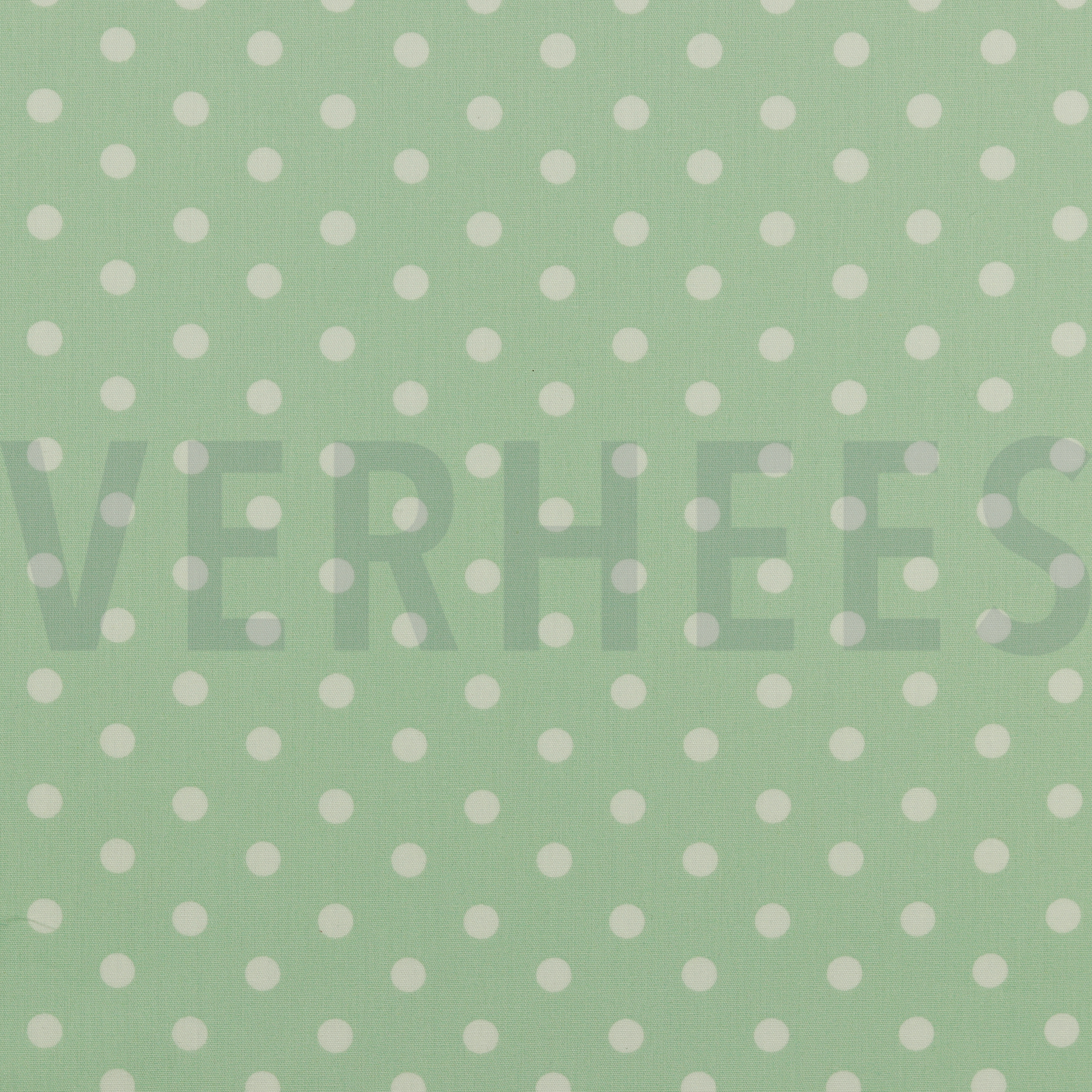 POPLIN DOTS MINT (high resolution)