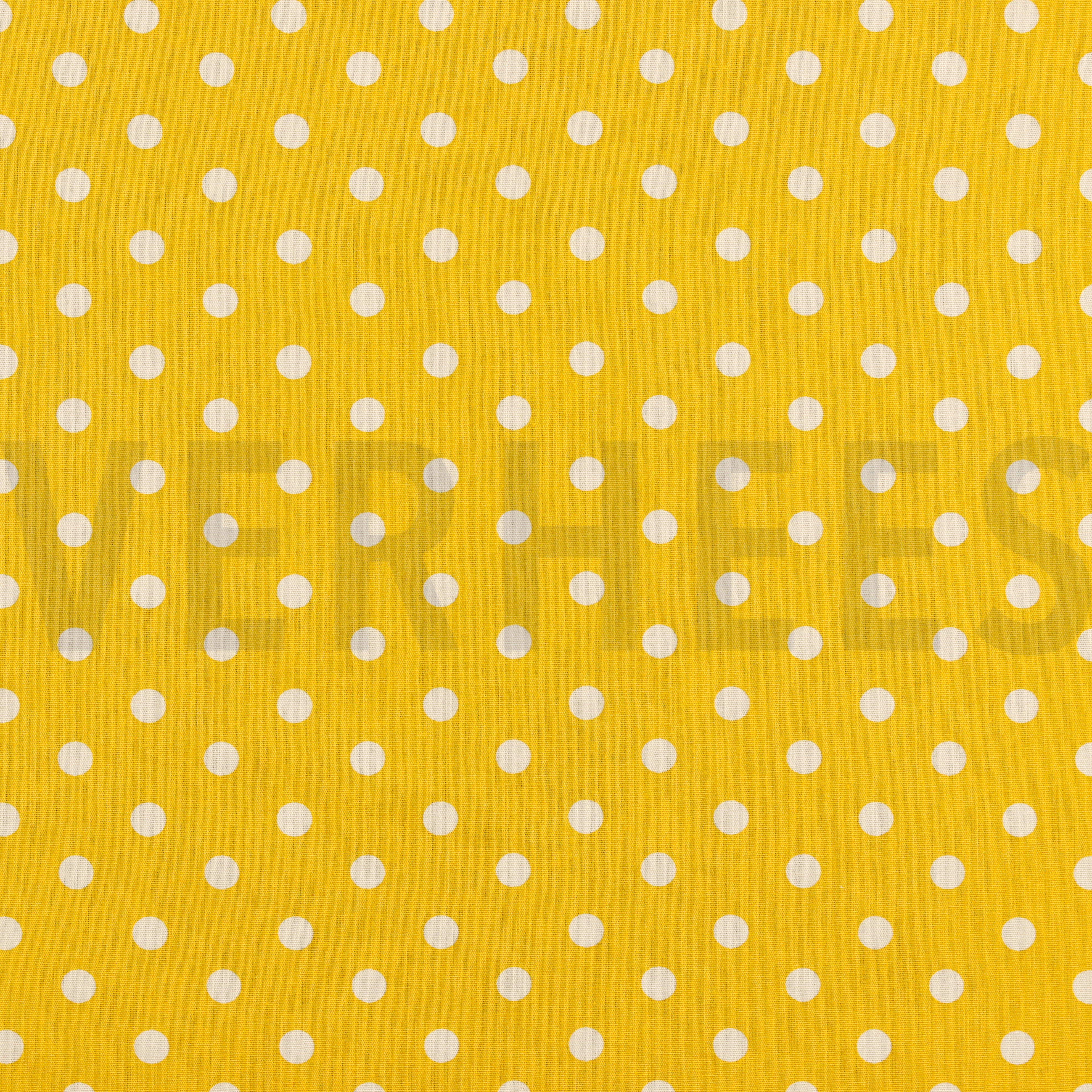 POPLIN DOTS YELLOW (high resolution)