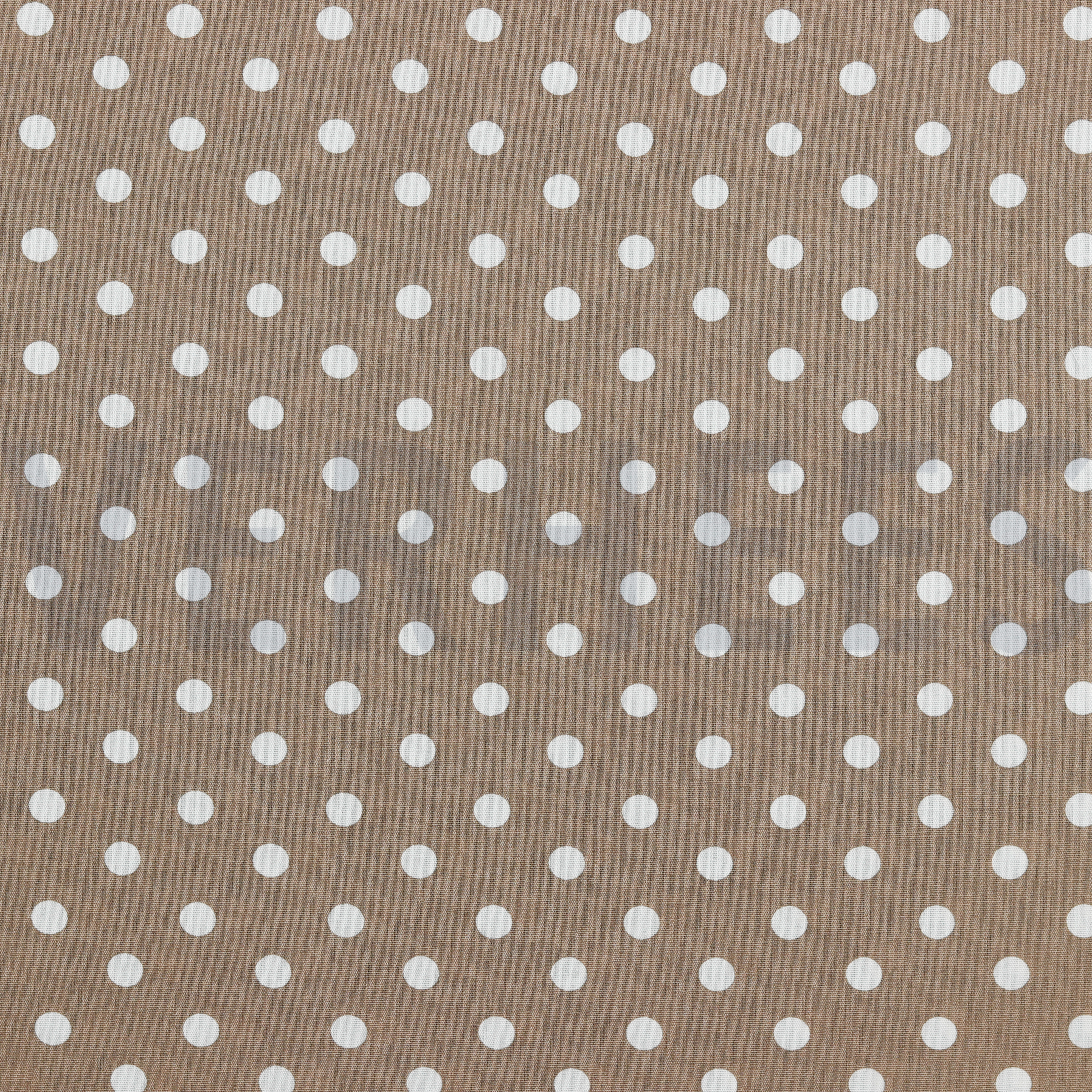 POPLIN DOTS TAUPE (high resolution)