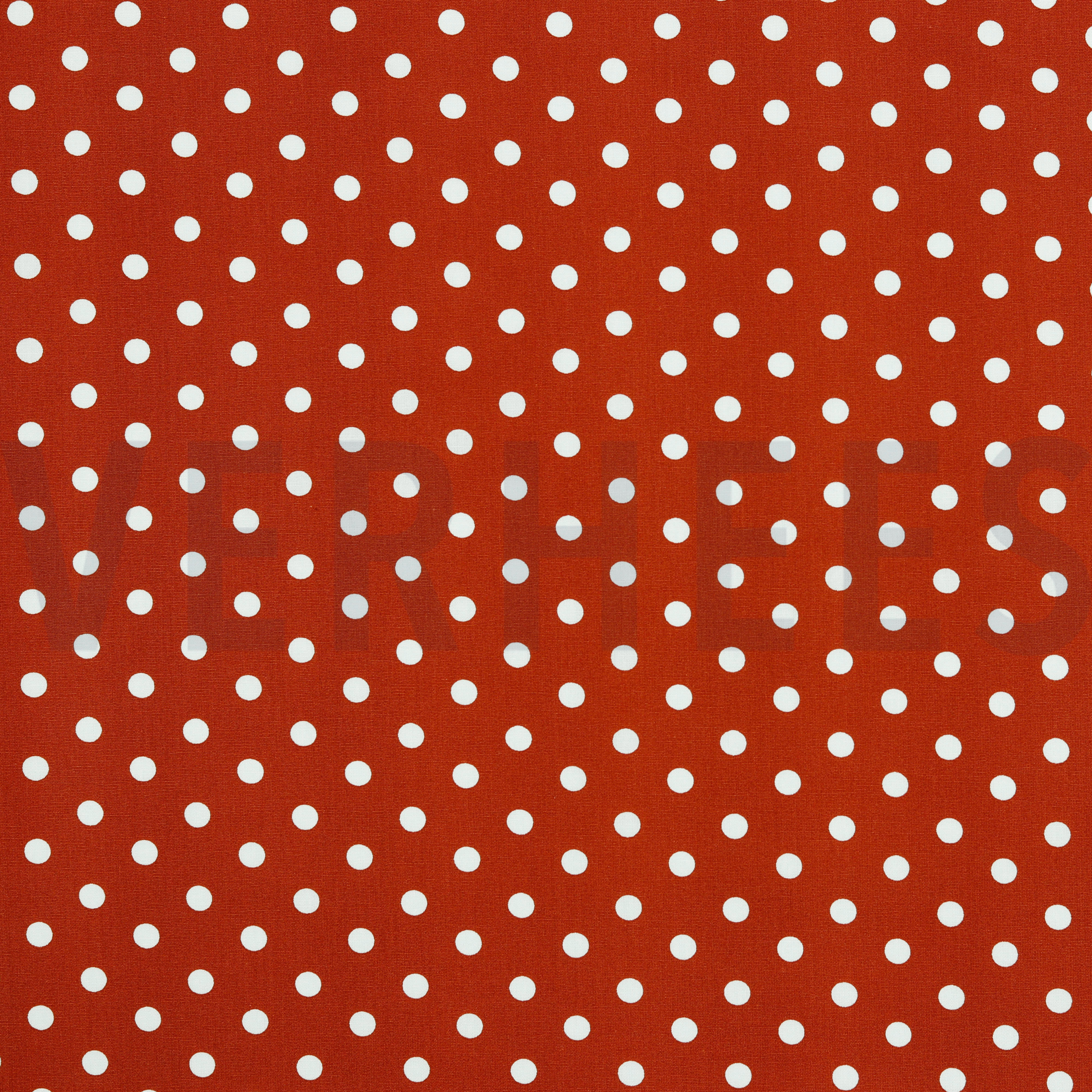 POPLIN DOTS TERRA (high resolution)