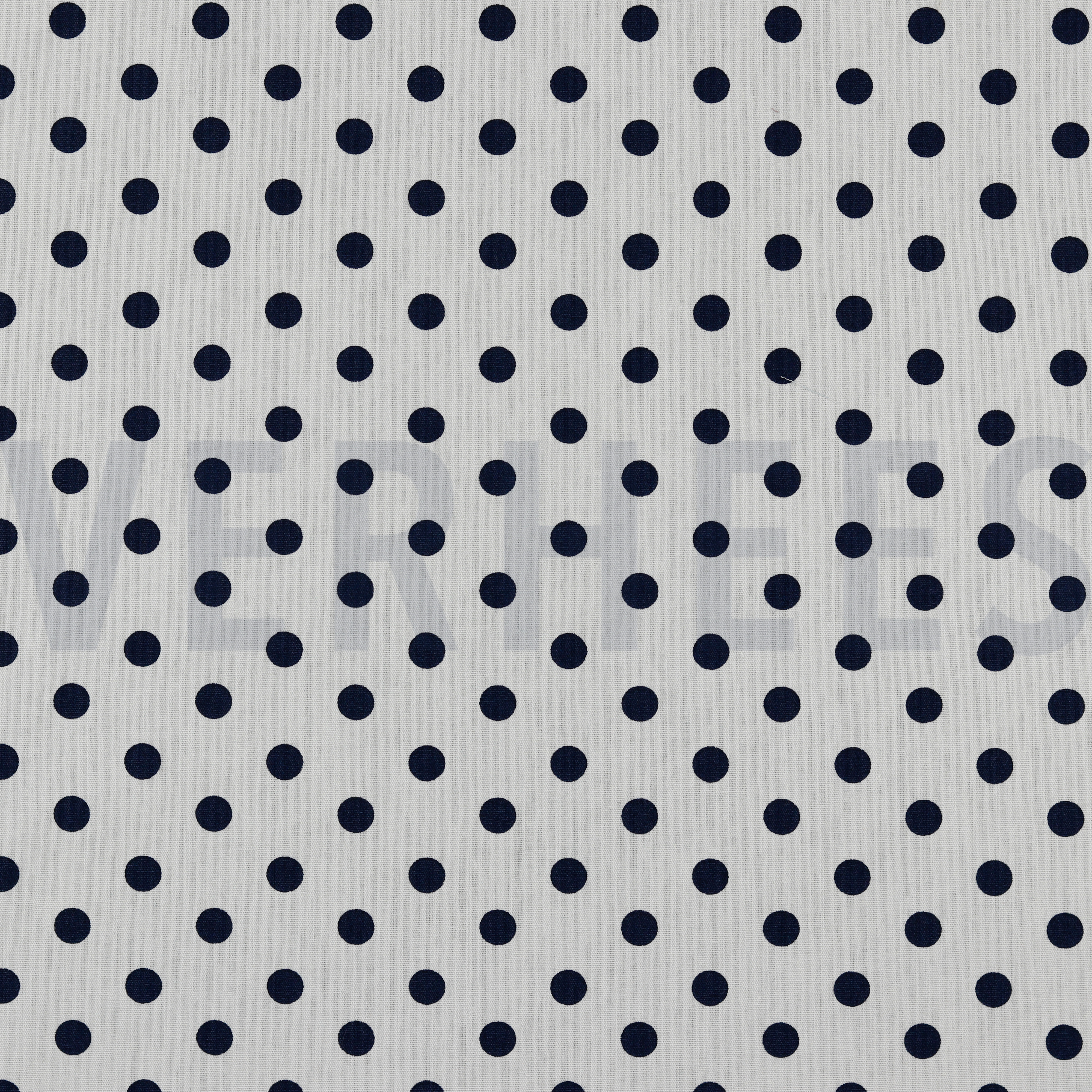 POPLIN DOTS WHITE/NAVY (high resolution)