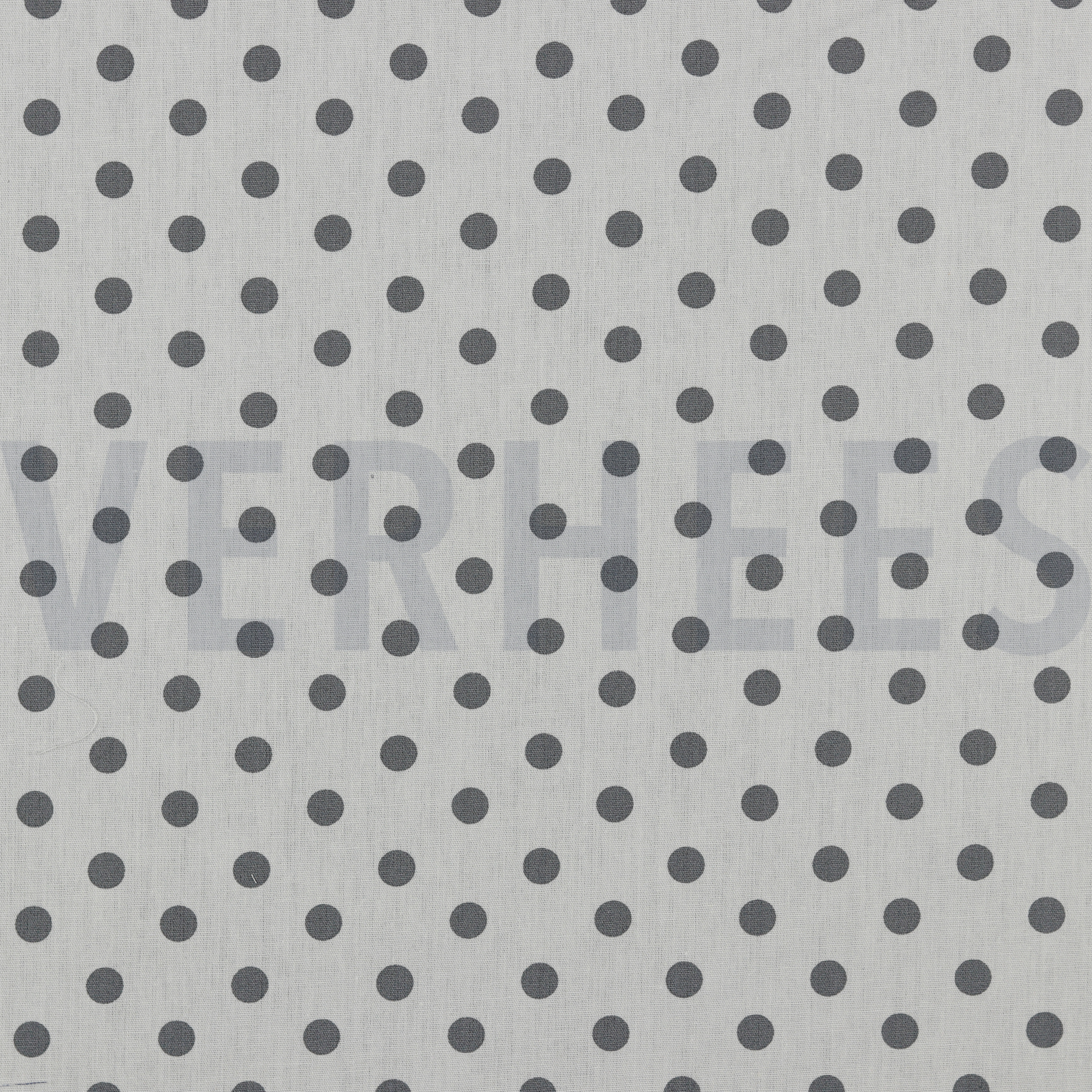 POPLIN DOTS WHITE/GREY (high resolution)