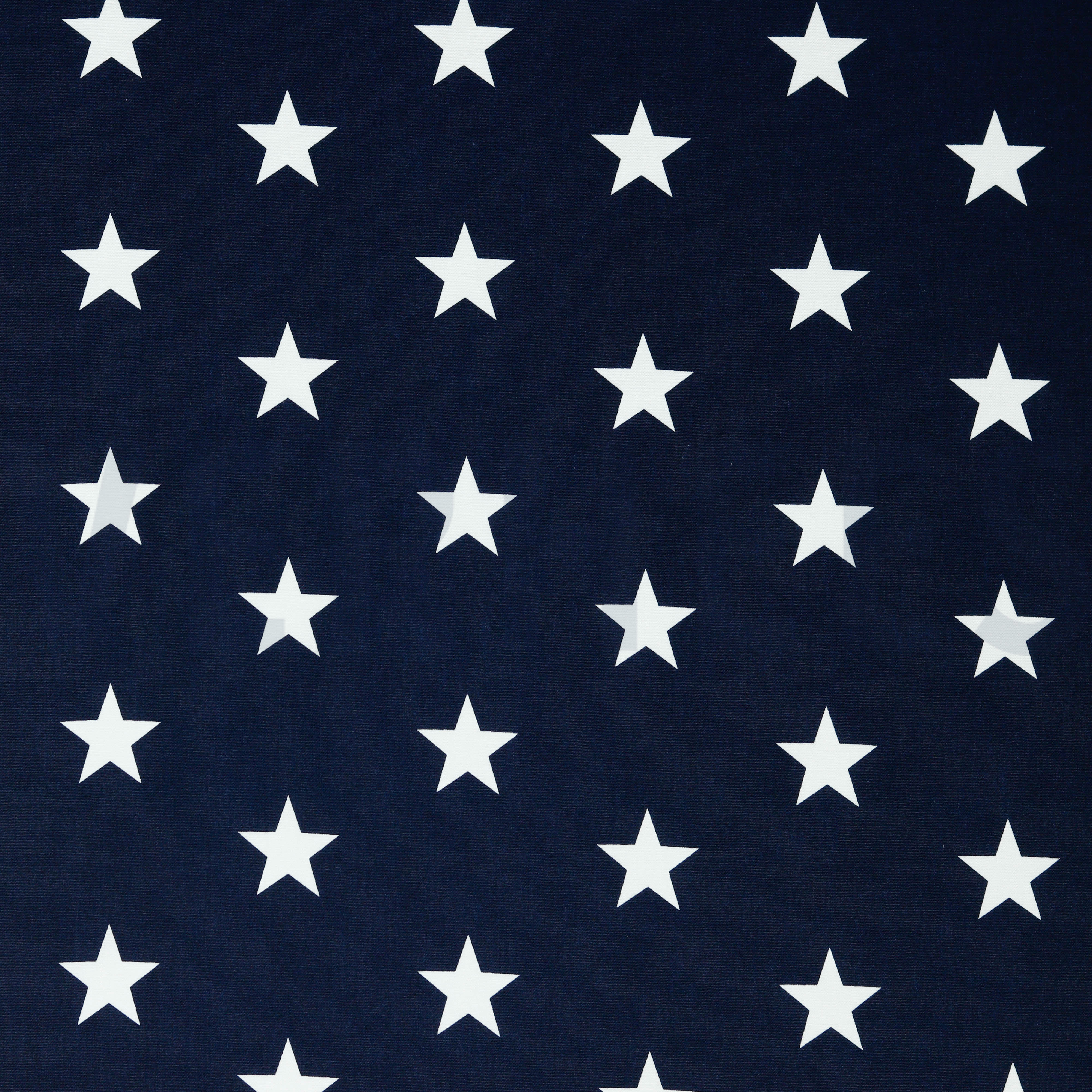 POPLIN STARS NAVY (high resolution)