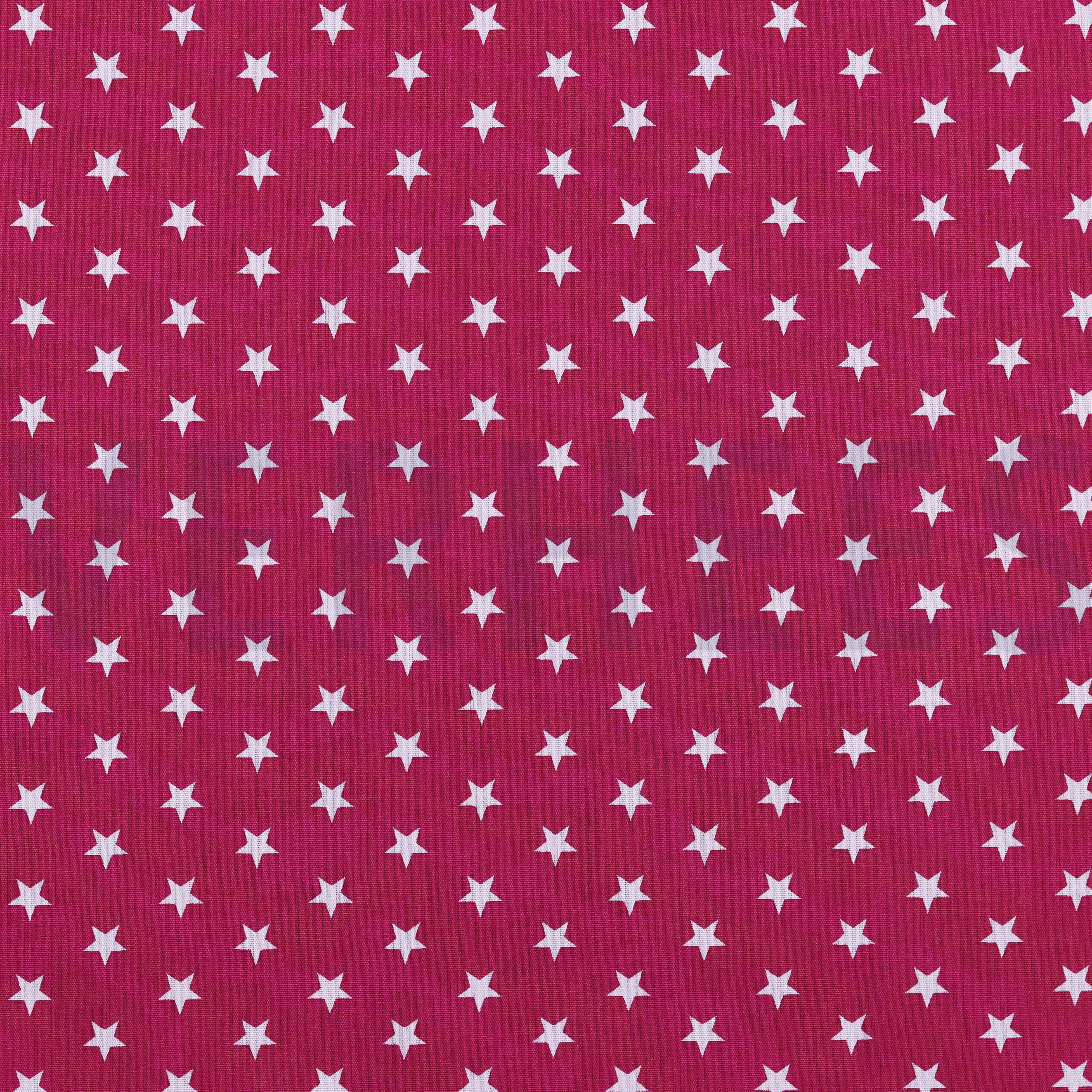 POPLIN PETIT STARS PINK (high resolution)