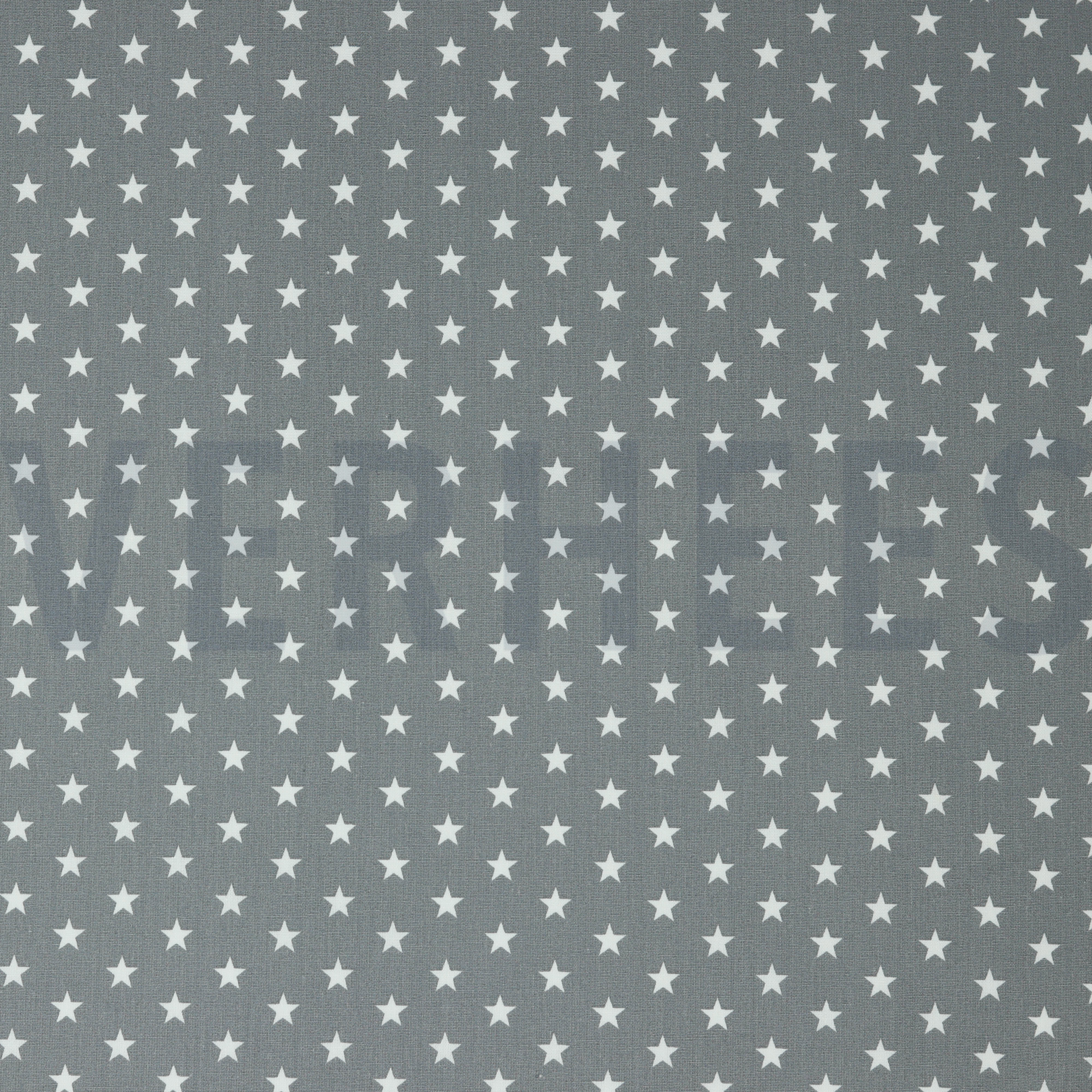 POPLIN PETIT STARS GREY (high resolution)