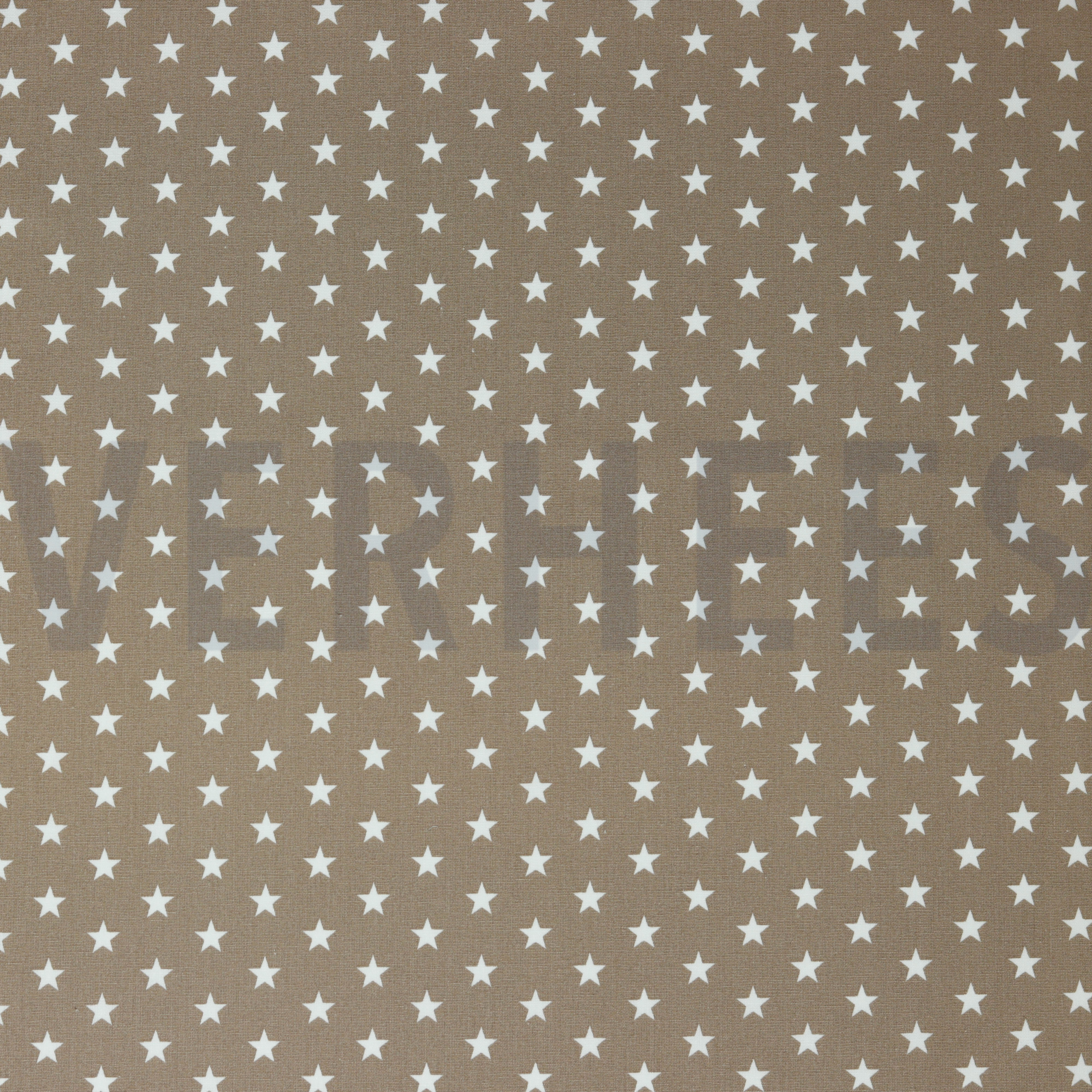 POPLIN PETIT STARS TAUPE (high resolution)