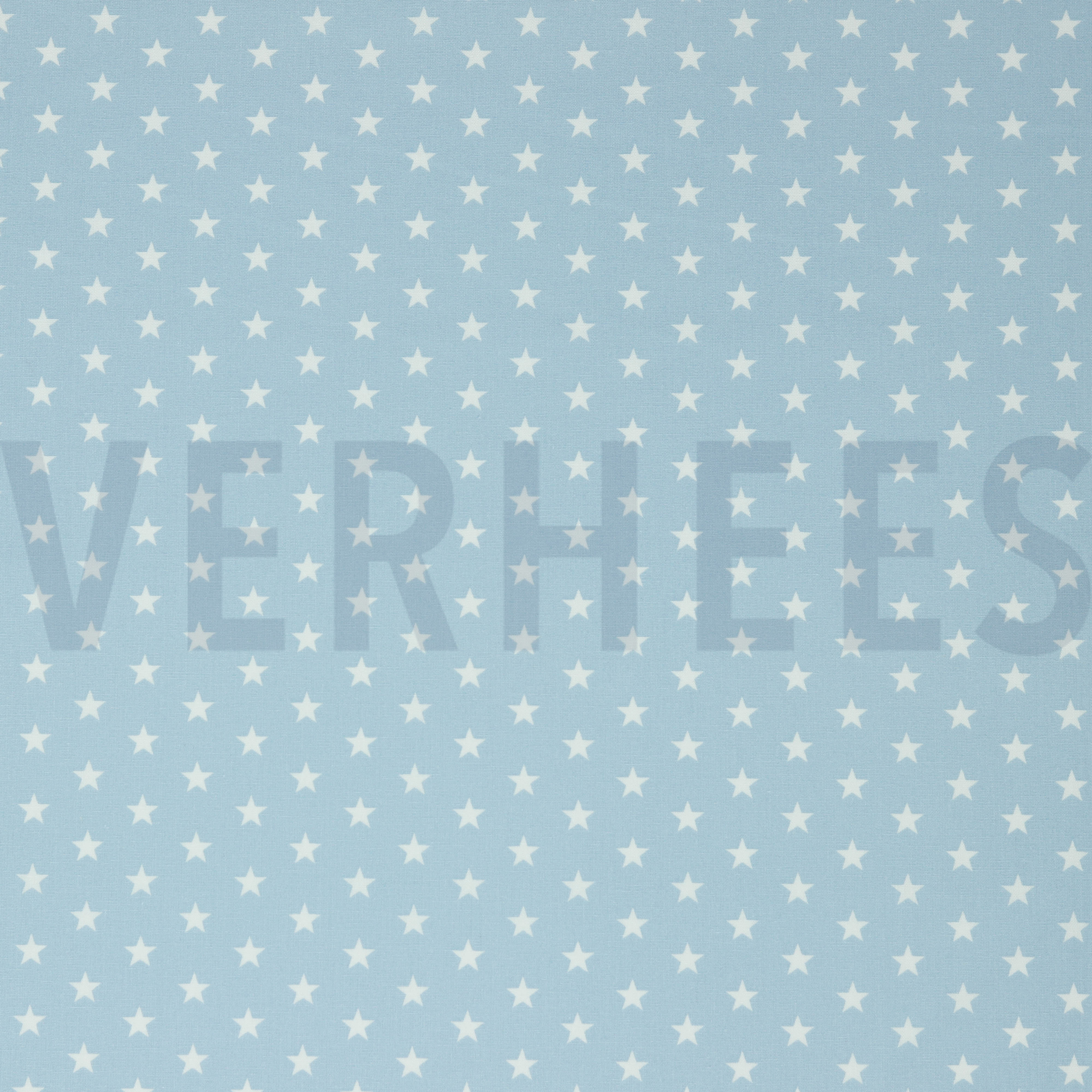 POPLIN PETIT STARS LIGHT BLUE (high resolution)