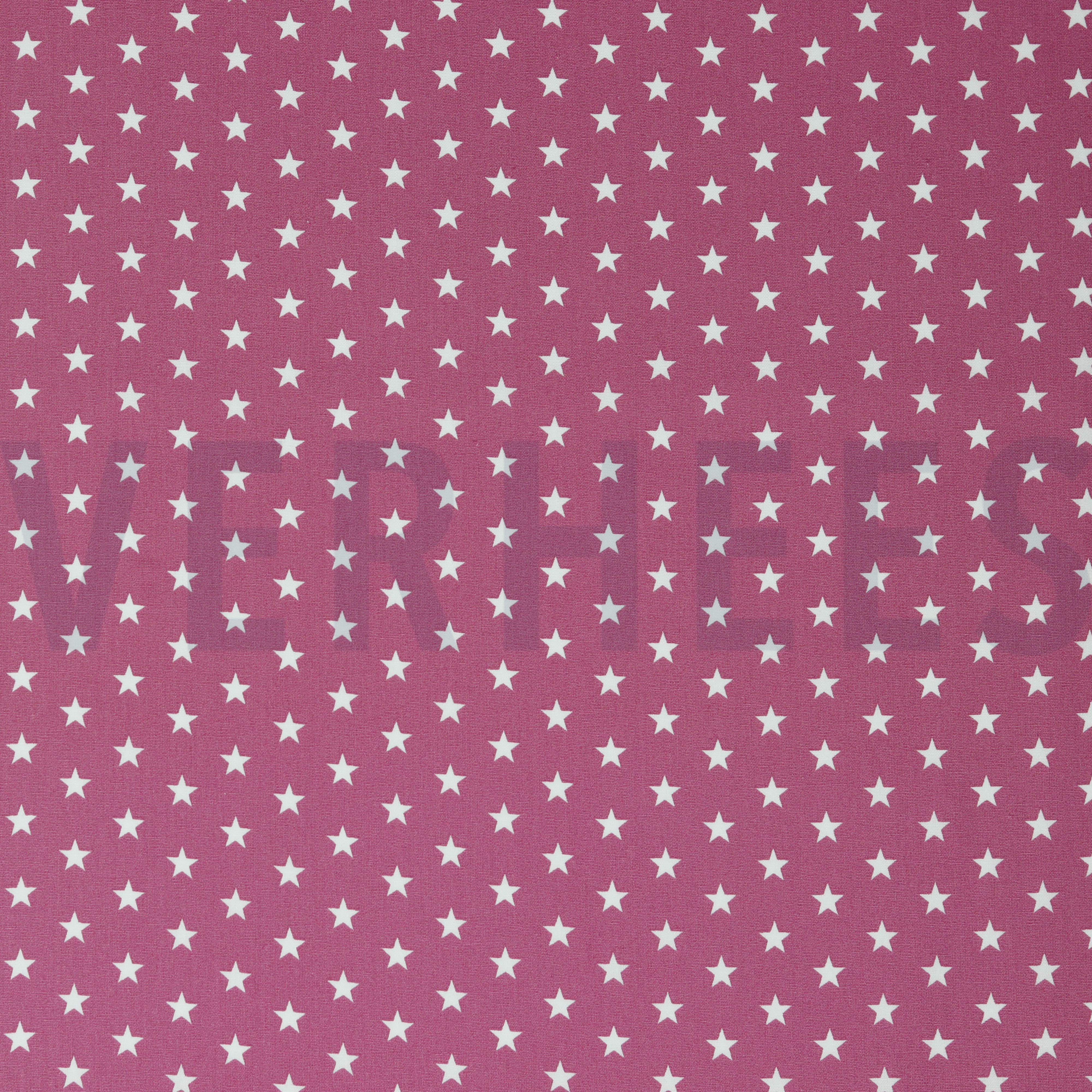 POPLIN PETIT STARS MAUVE (high resolution)