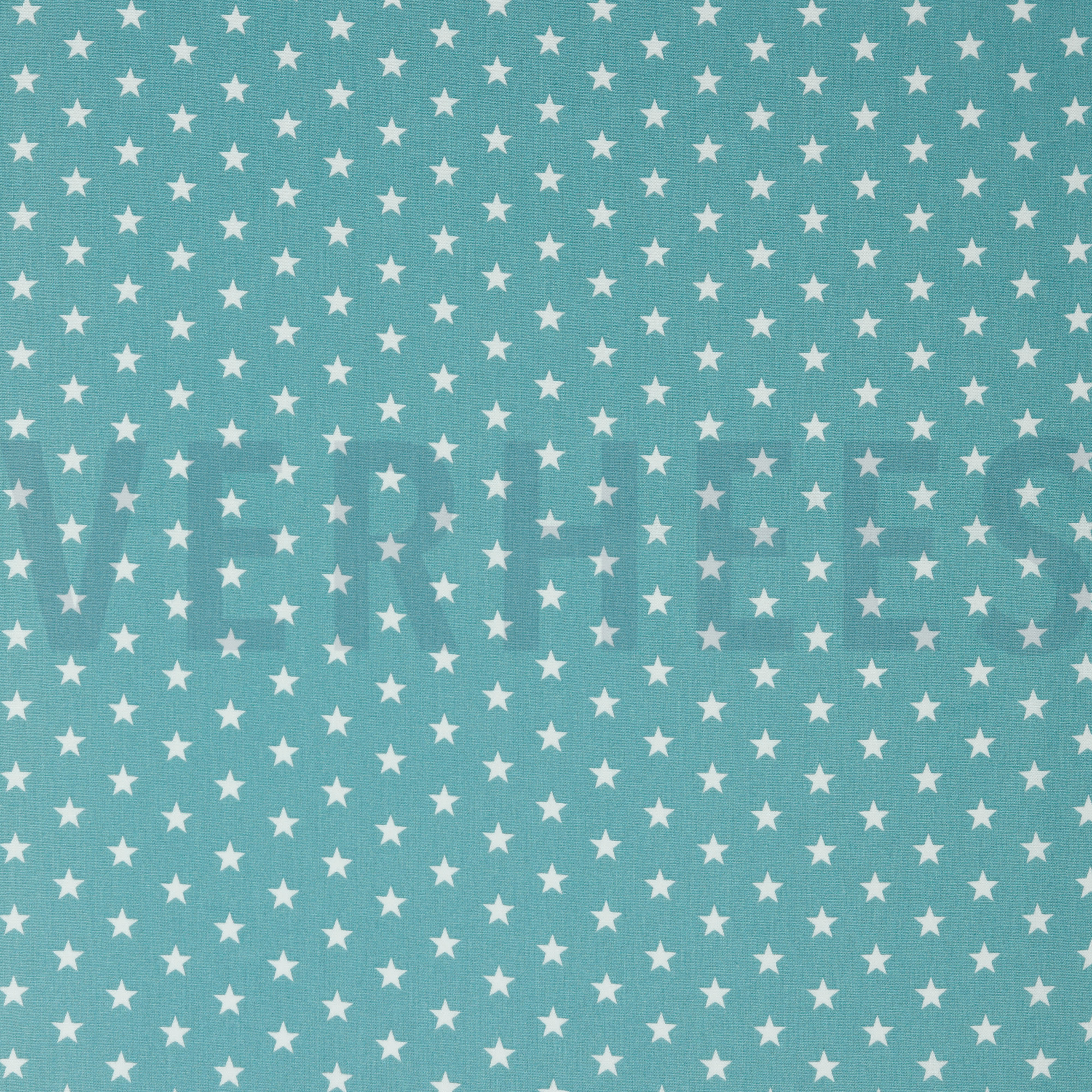 POPLIN PETIT STARS OLD GREEN (high resolution)