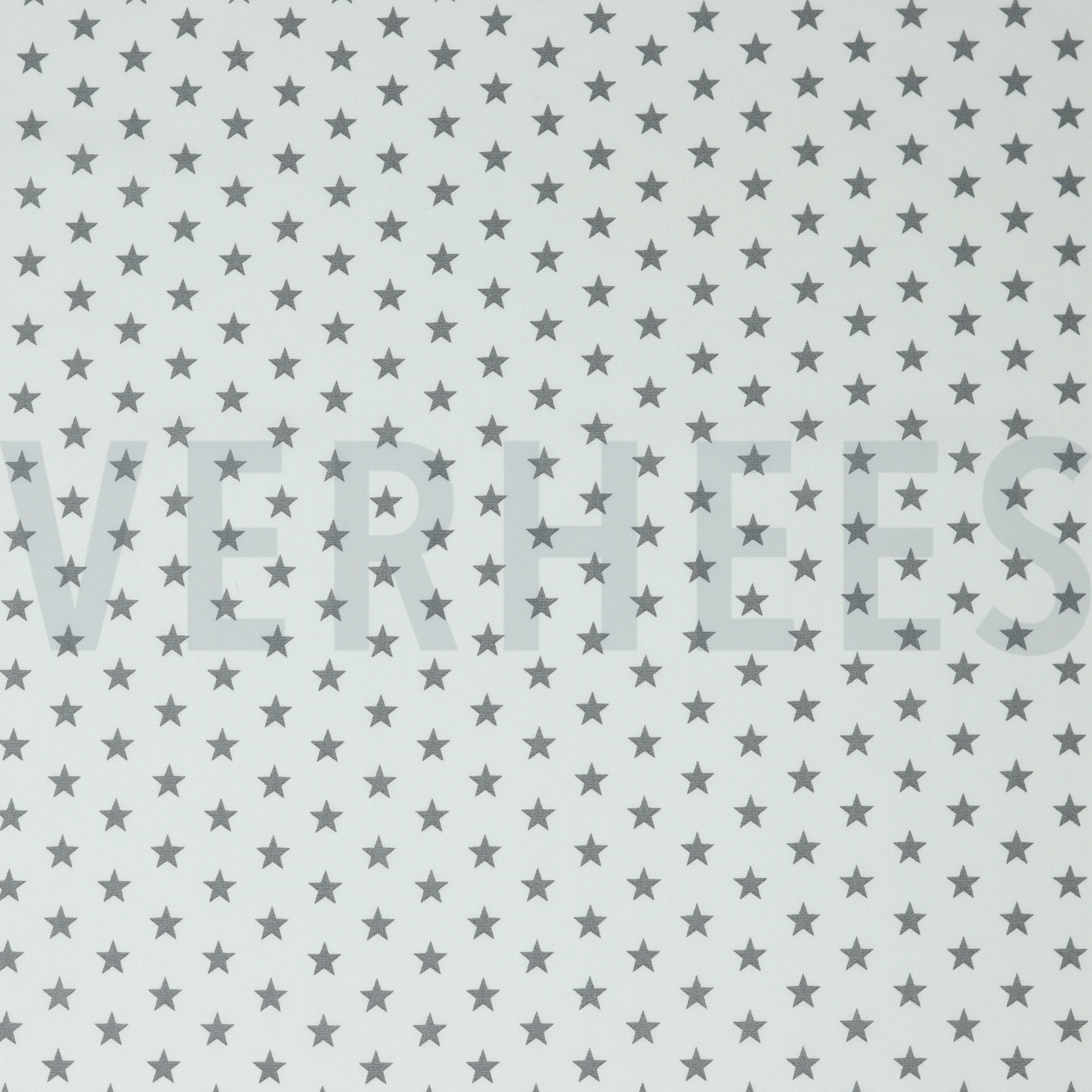 POPLIN PETIT STARS WHITE/GREY (high resolution)