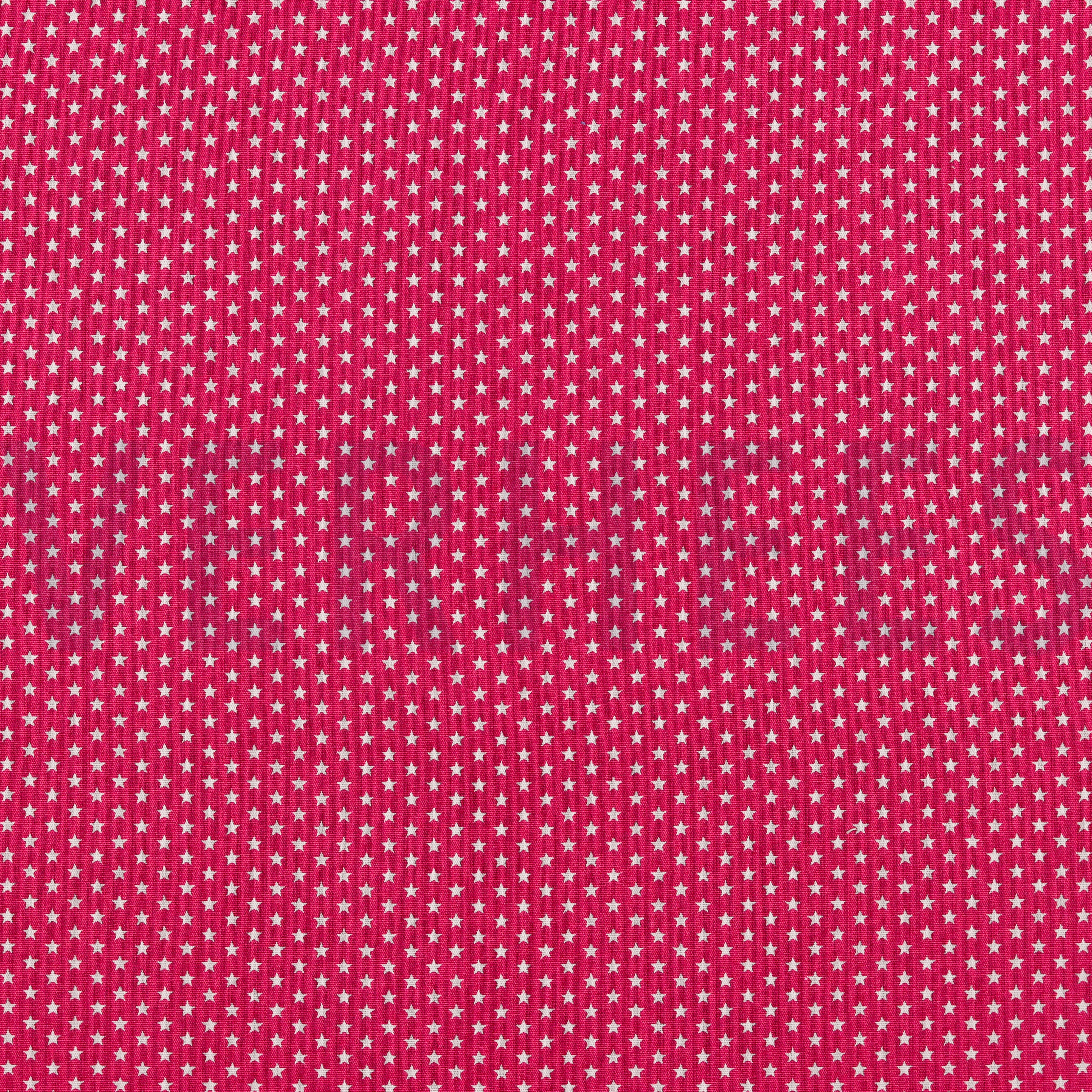 POPLIN MINI STARS PINK (high resolution)