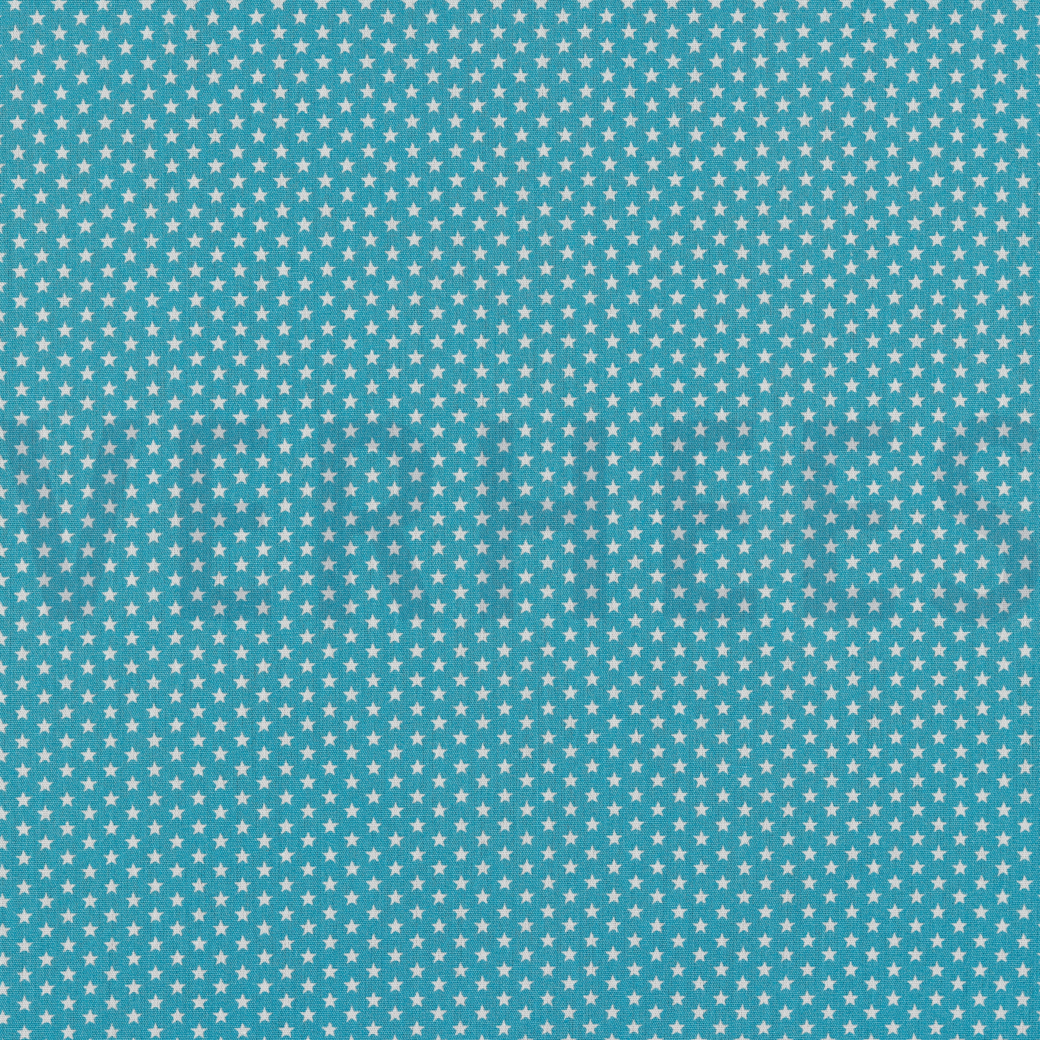 POPLIN MINI STARS TURQUOISE (high resolution)