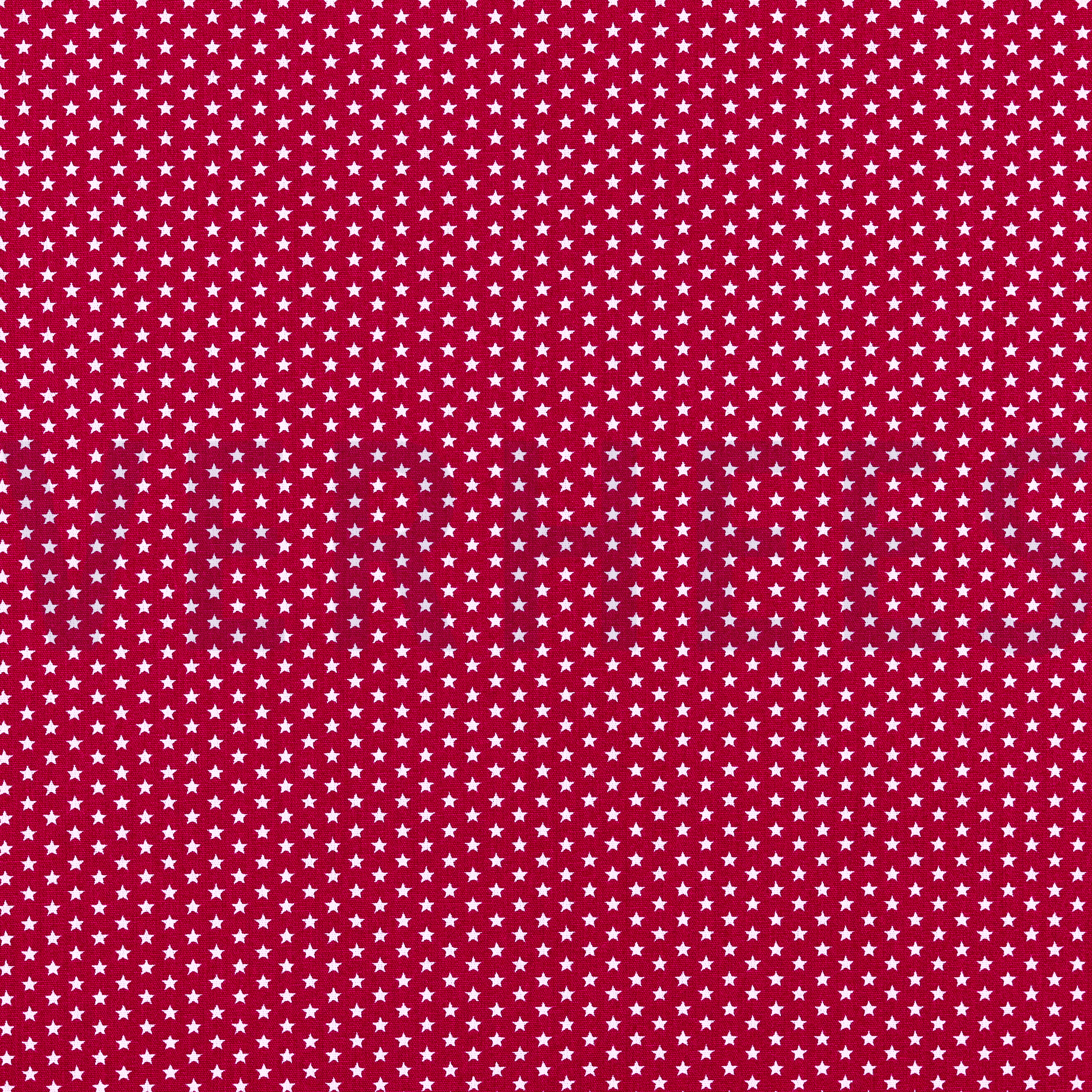 POPLIN MINI STARS CERISE (high resolution)