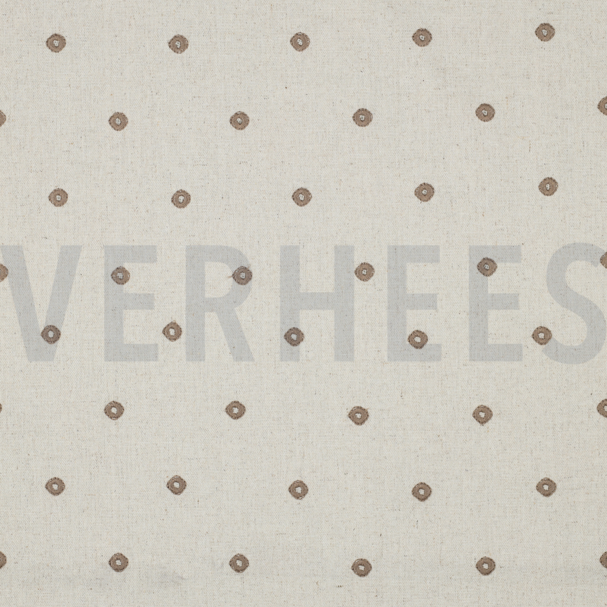 LINEN VISCOSE EMBROIDERY SQUARE SAND (high resolution)