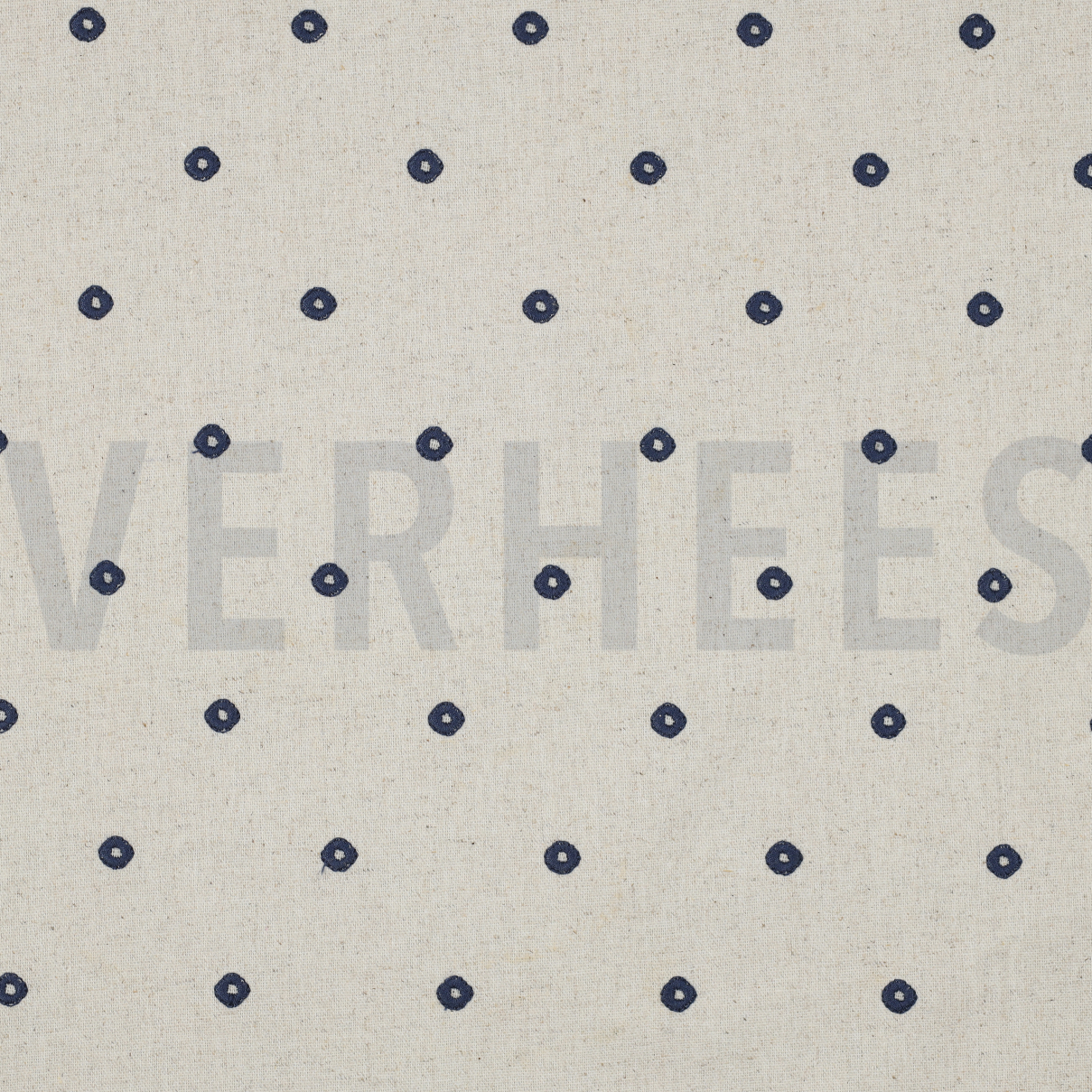 LINEN VISCOSE EMBROIDERY SQUARE INDIGO (high resolution)