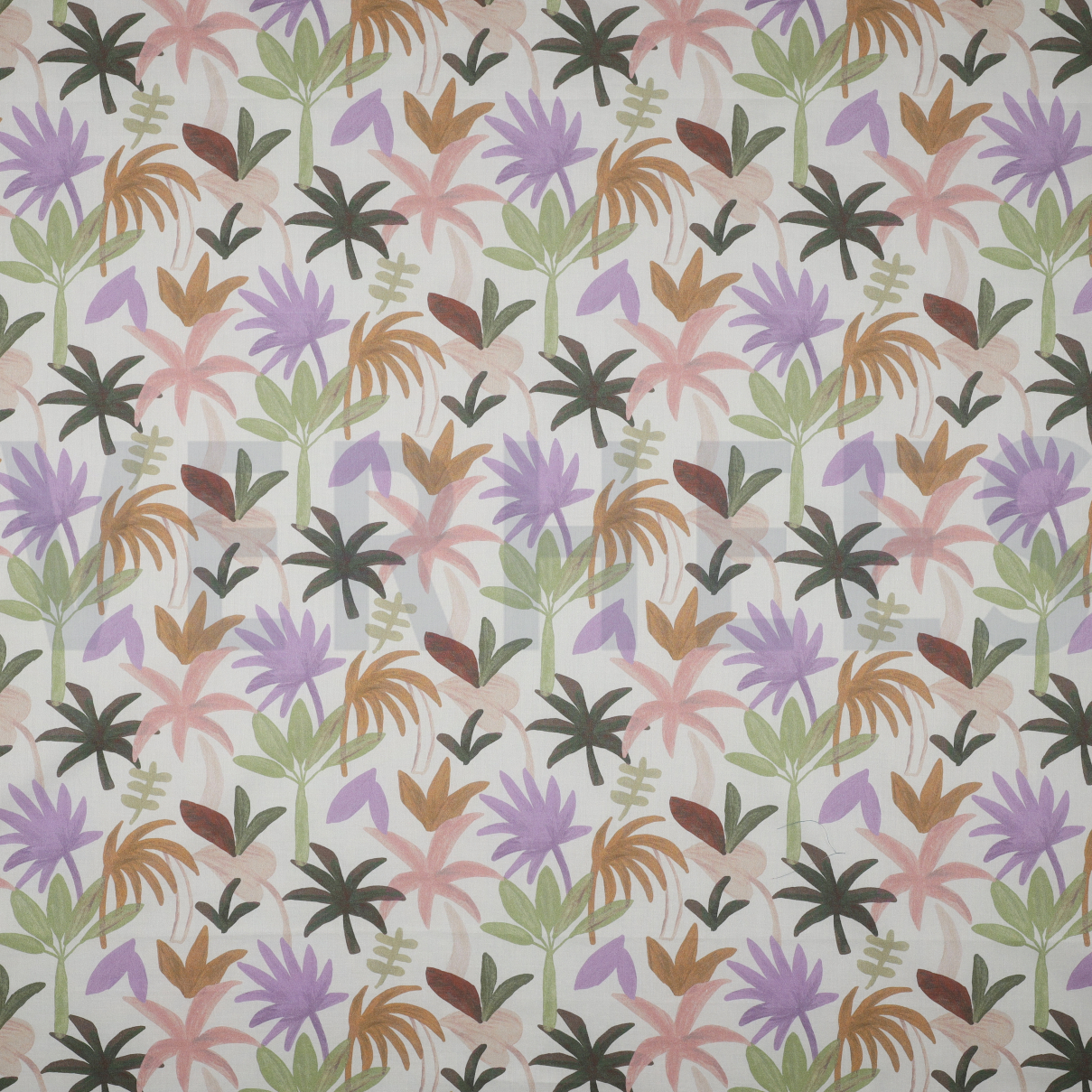 COTTON VOILE DIGITAL PALM HAVEN LILAC (high resolution)