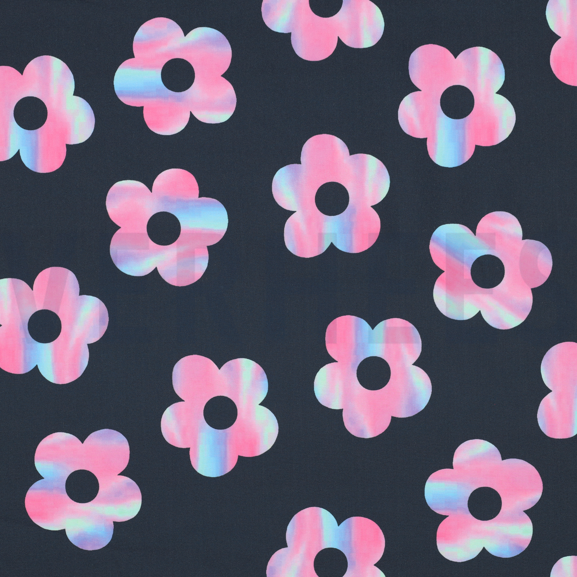 SOFTSHELL DIGITAL FLOWERS NAVY (high resolution)