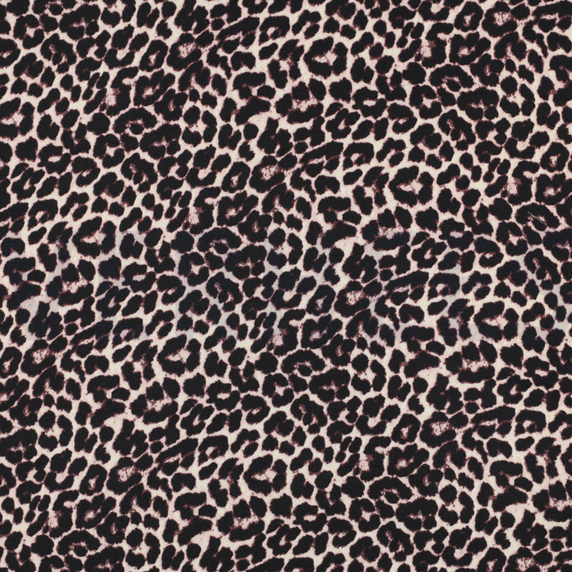 VISCOSE SATIN DIGITAL ANIMAL SKIN BLACK (high resolution)