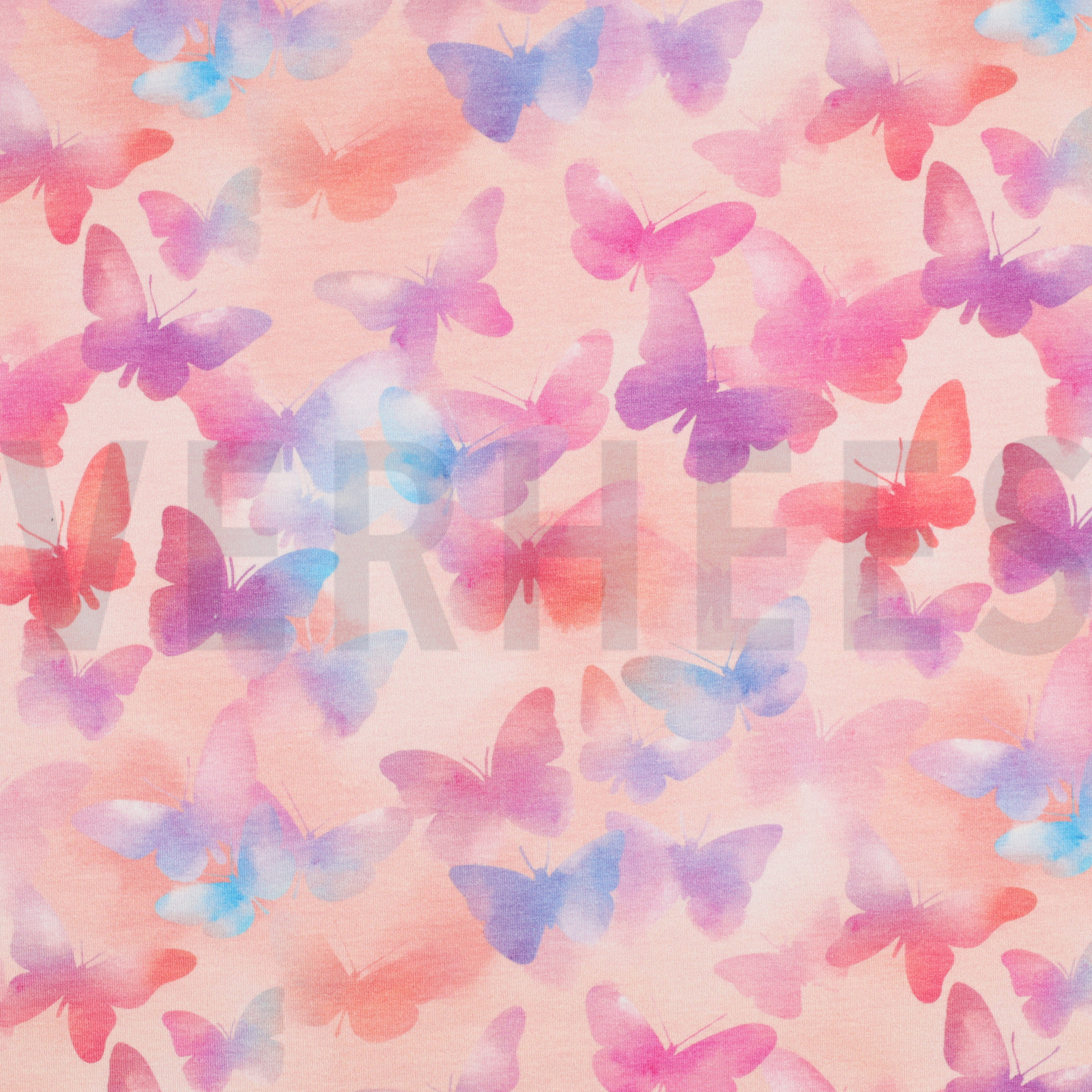 JERSEY DIGITAL BUTTERFLIES LIGHT PINK (high resolution)