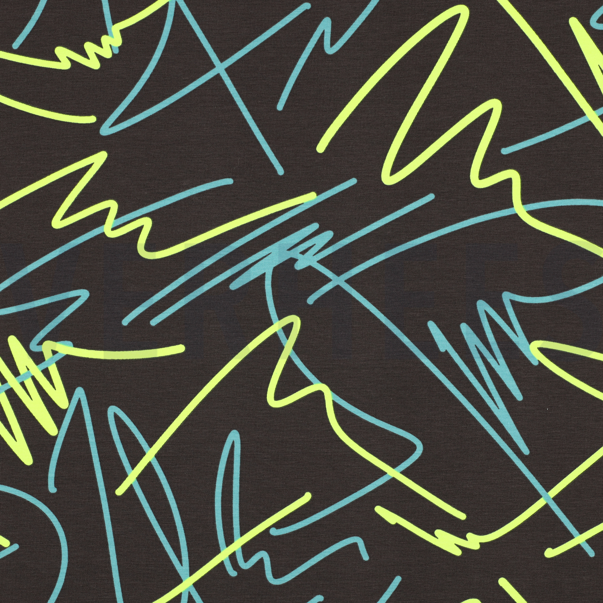 JERSEY NEON ABSTRACT ANTHRACITE (high resolution)