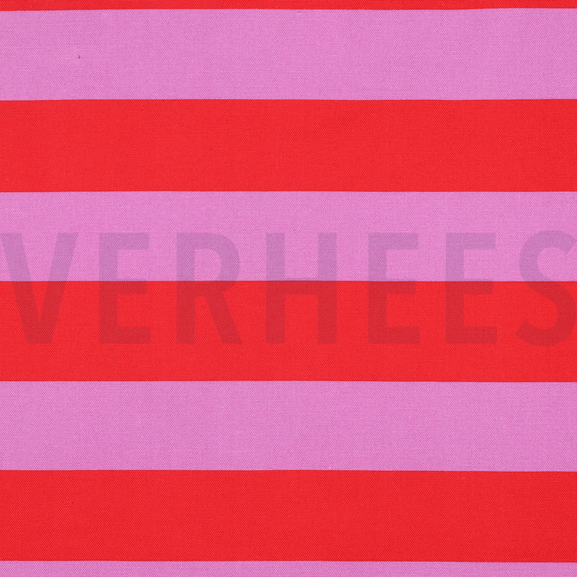 CANVAS STRIPES RED/MAUVE (high resolution)