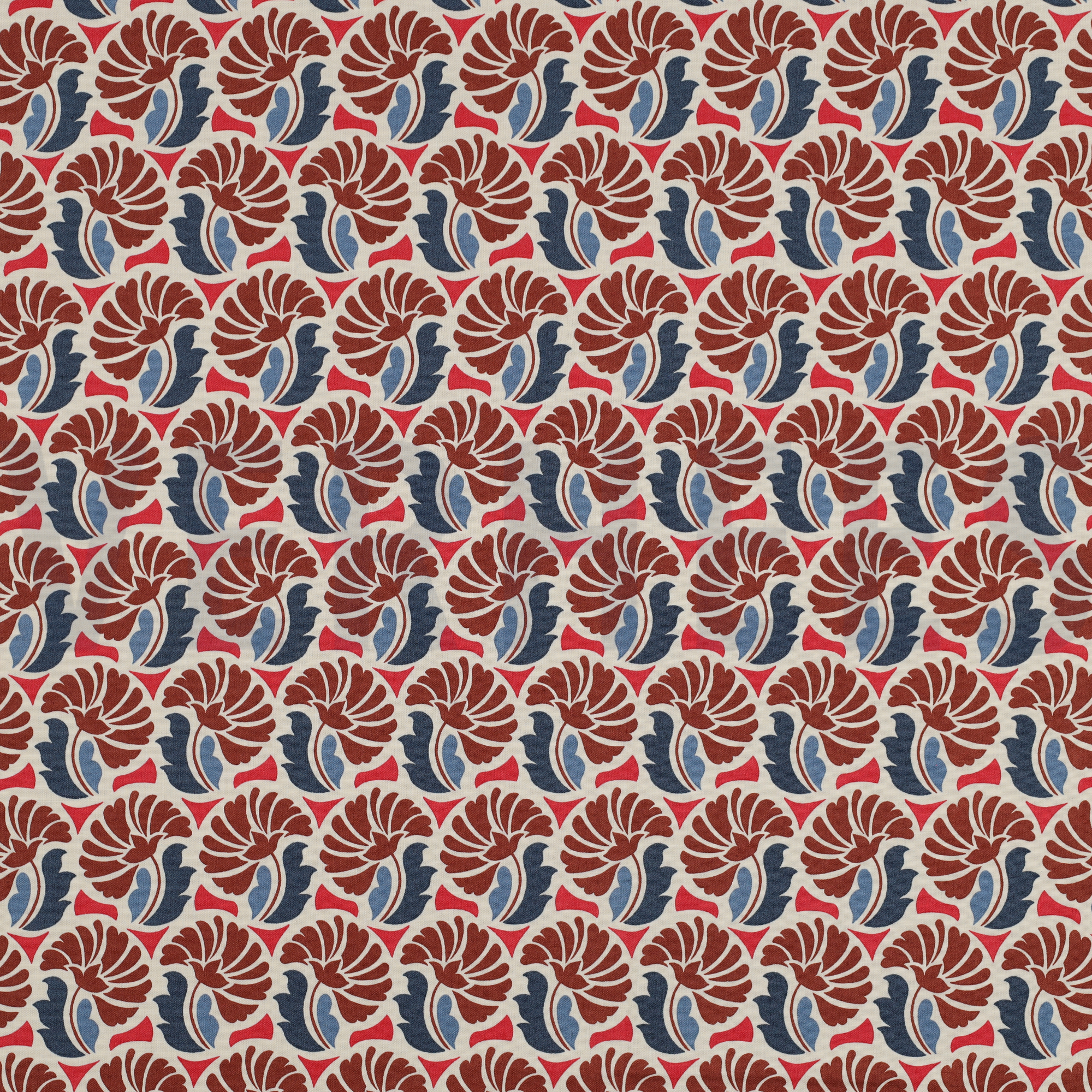 FINE POPLIN FLOWERS JEANS (high resolution)