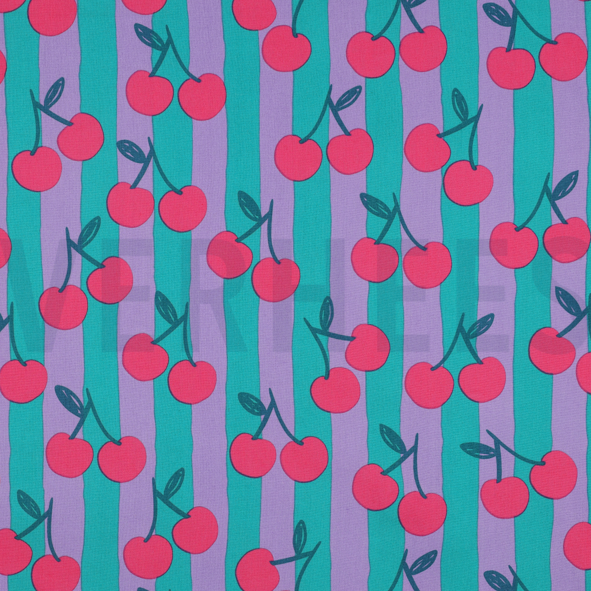 FINE POPLIN FRUIT PETROL (high resolution)