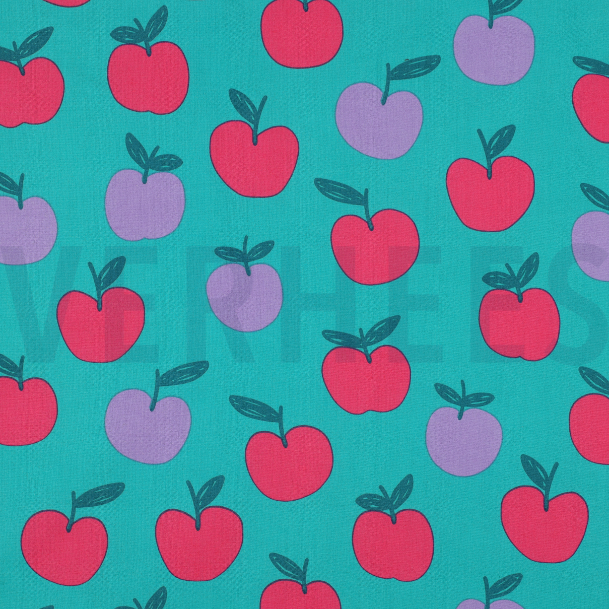 FINE POPLIN FRUIT PETROL (high resolution)