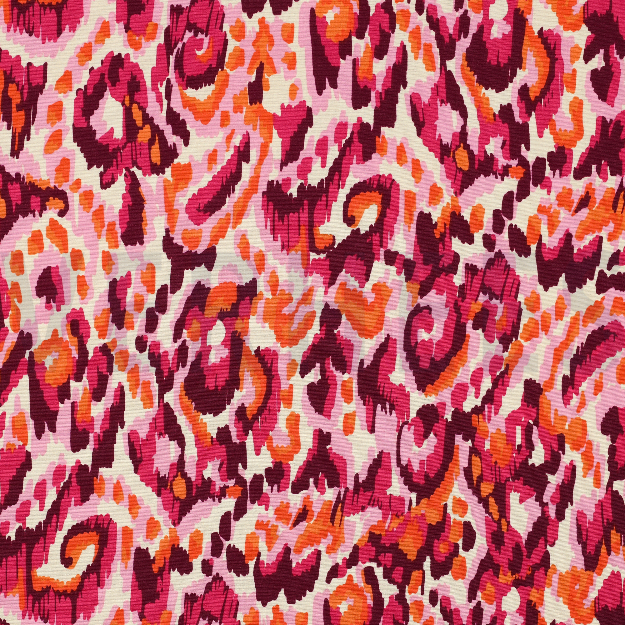 VISCOSE STRETCH IKAT FUCHSIA (high resolution)