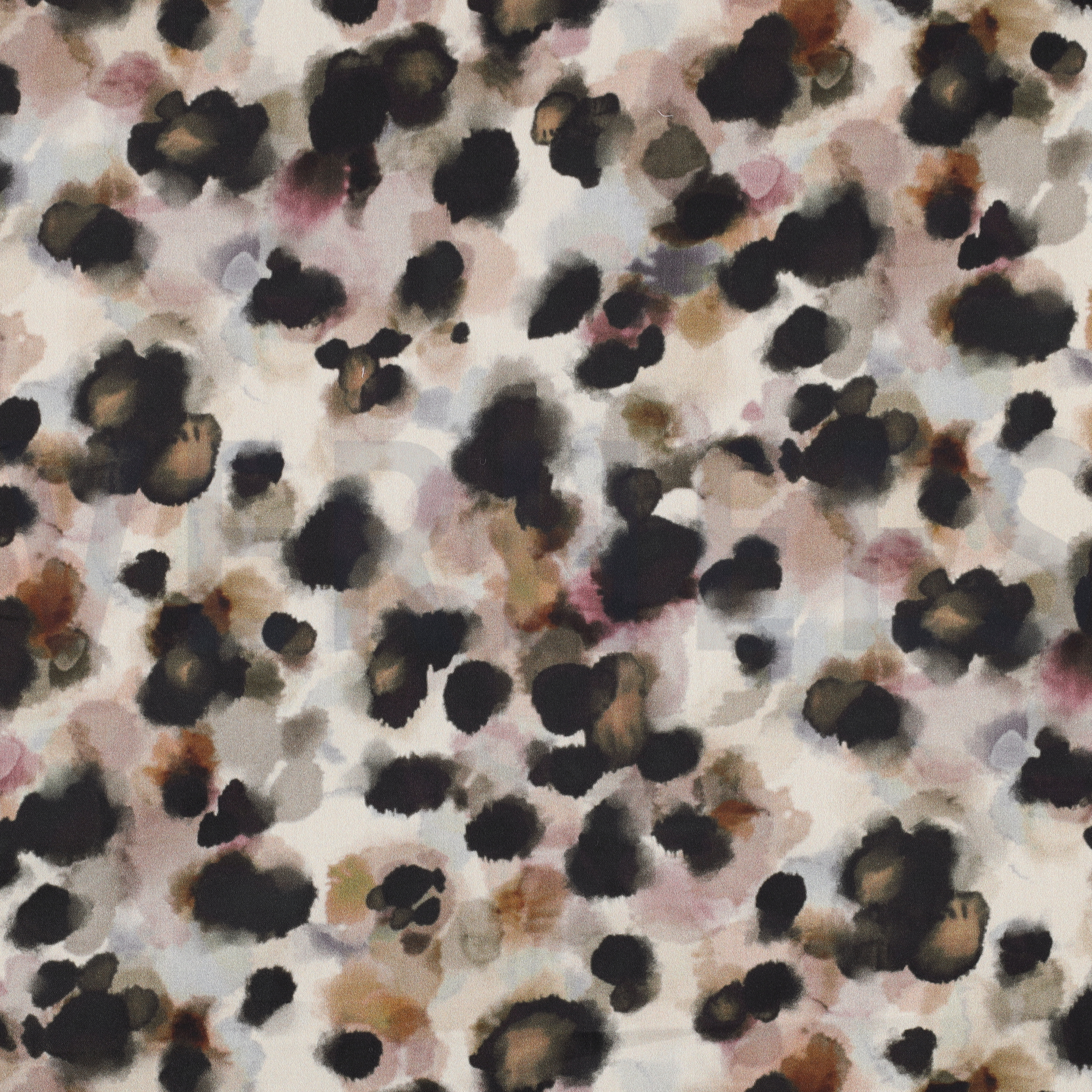 COTTON SATIN DIGITAL ANIMAL SKIN BEIGE (high resolution)