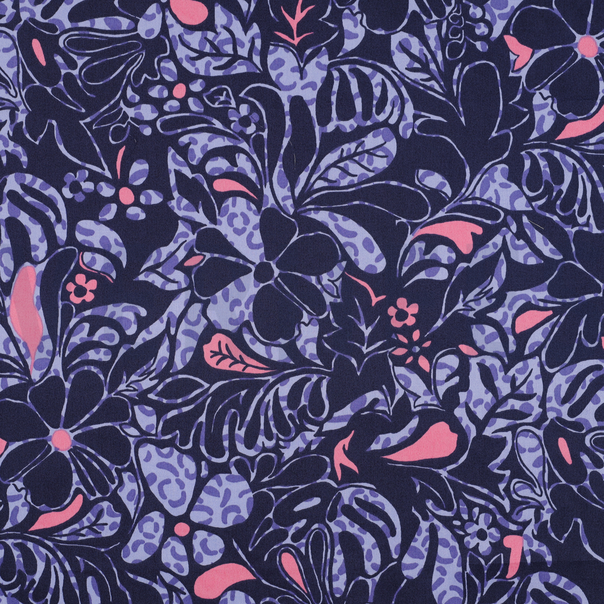 COTTON SATIN FLOWERS NAVY (high resolution)