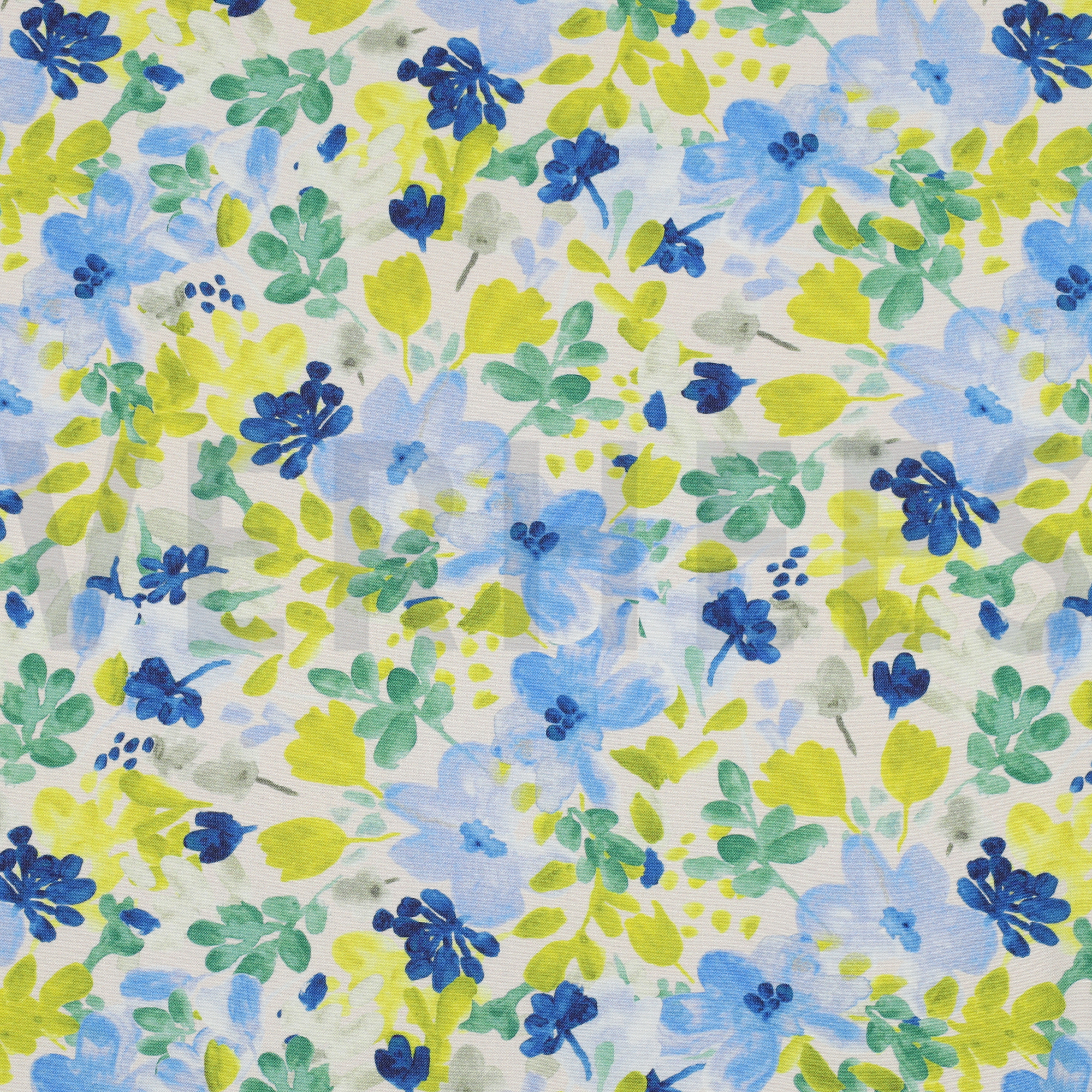 VISCOSE STRETCH DIGITAL FLOWERS OFF-WHITE (high resolution)