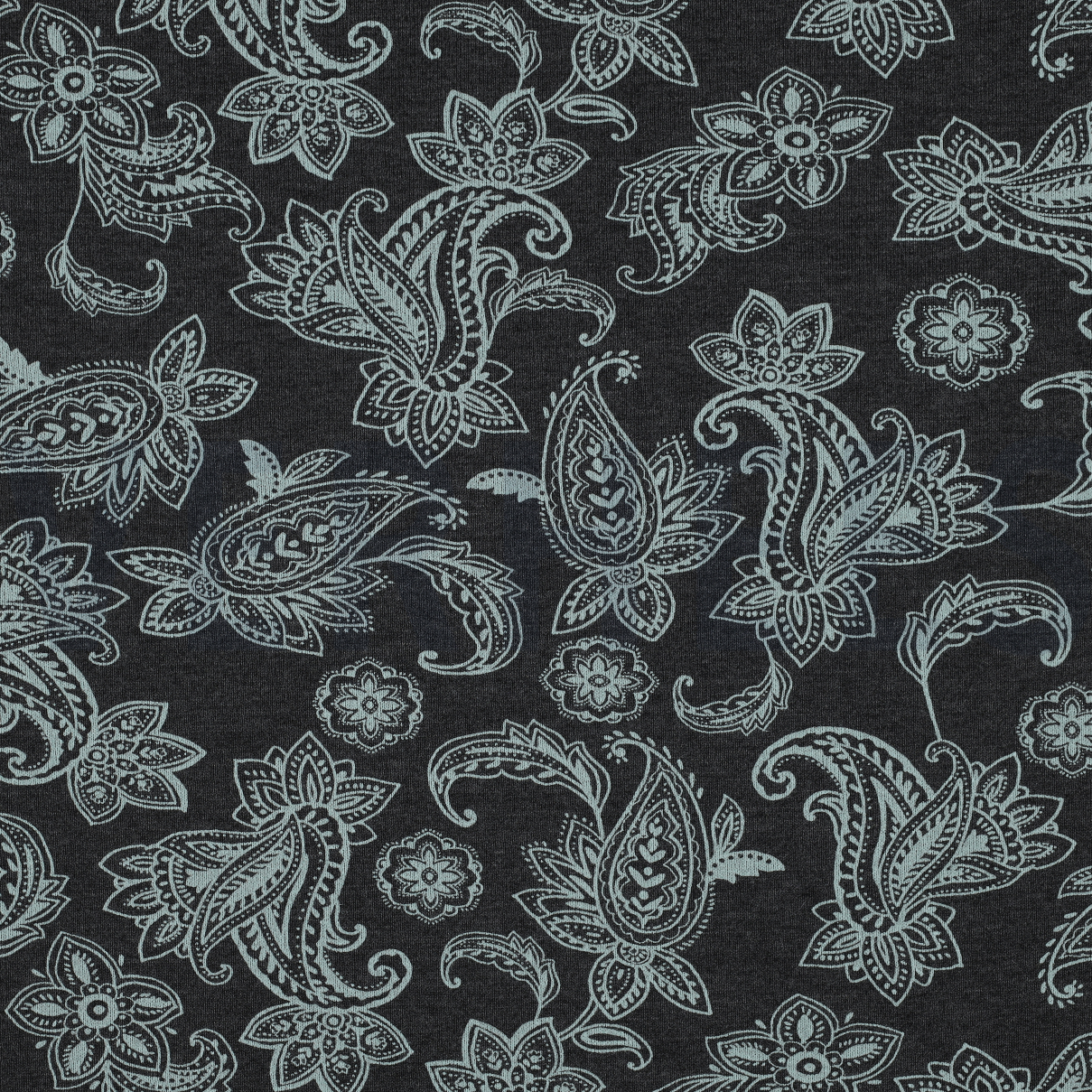 SWEAT MELANGE PAISLEY ANTHRACITE MELANGE (high resolution)