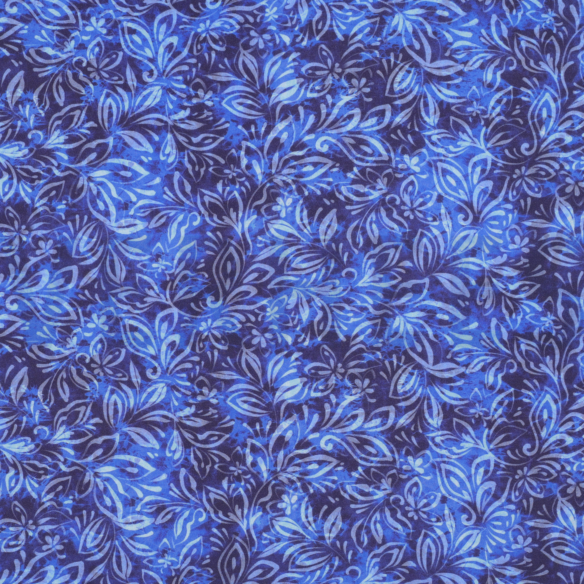 RADIANCE DIGITAL FLOWERS NAVY (high resolution)