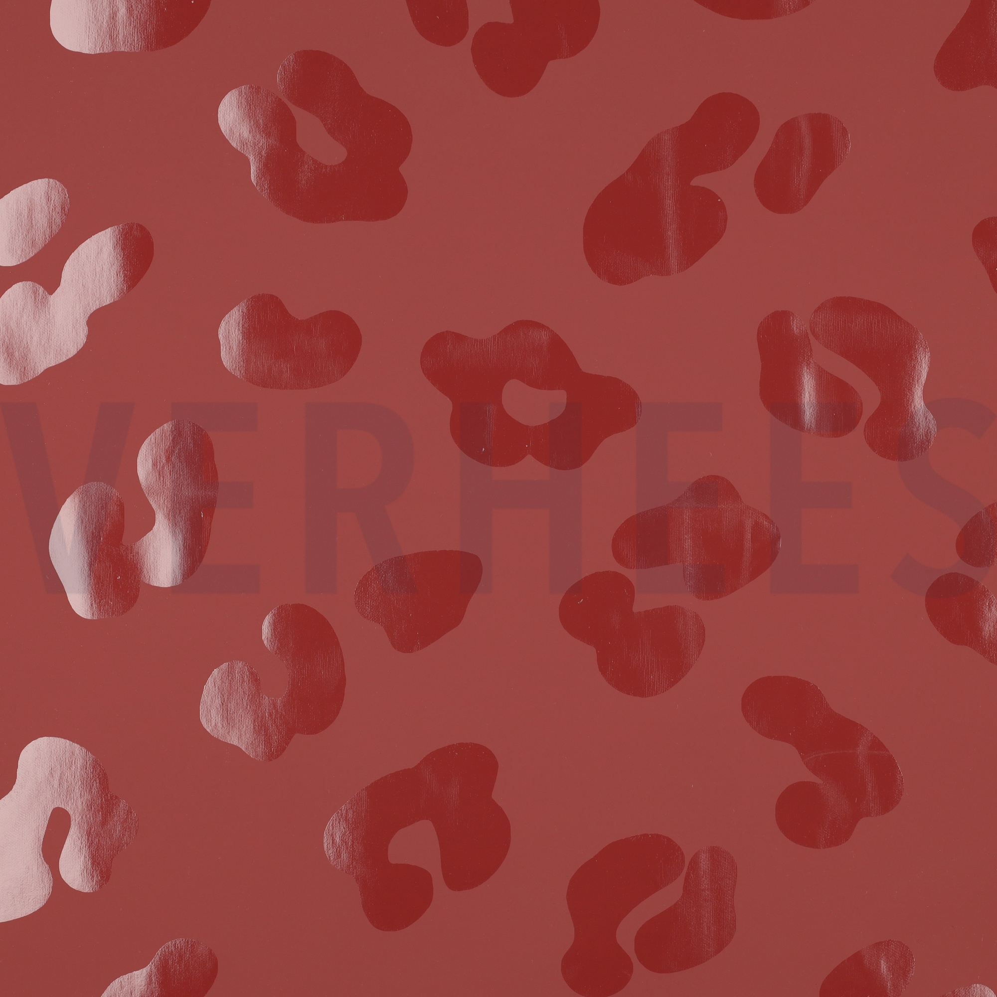 RAINCOAT ANIMAL SKIN BORDEAUX (high resolution)