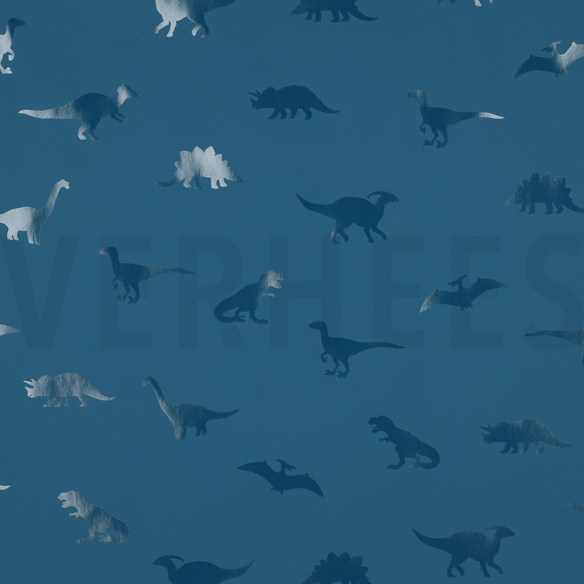 RAINCOAT DINOSAURS BLUE (high resolution)