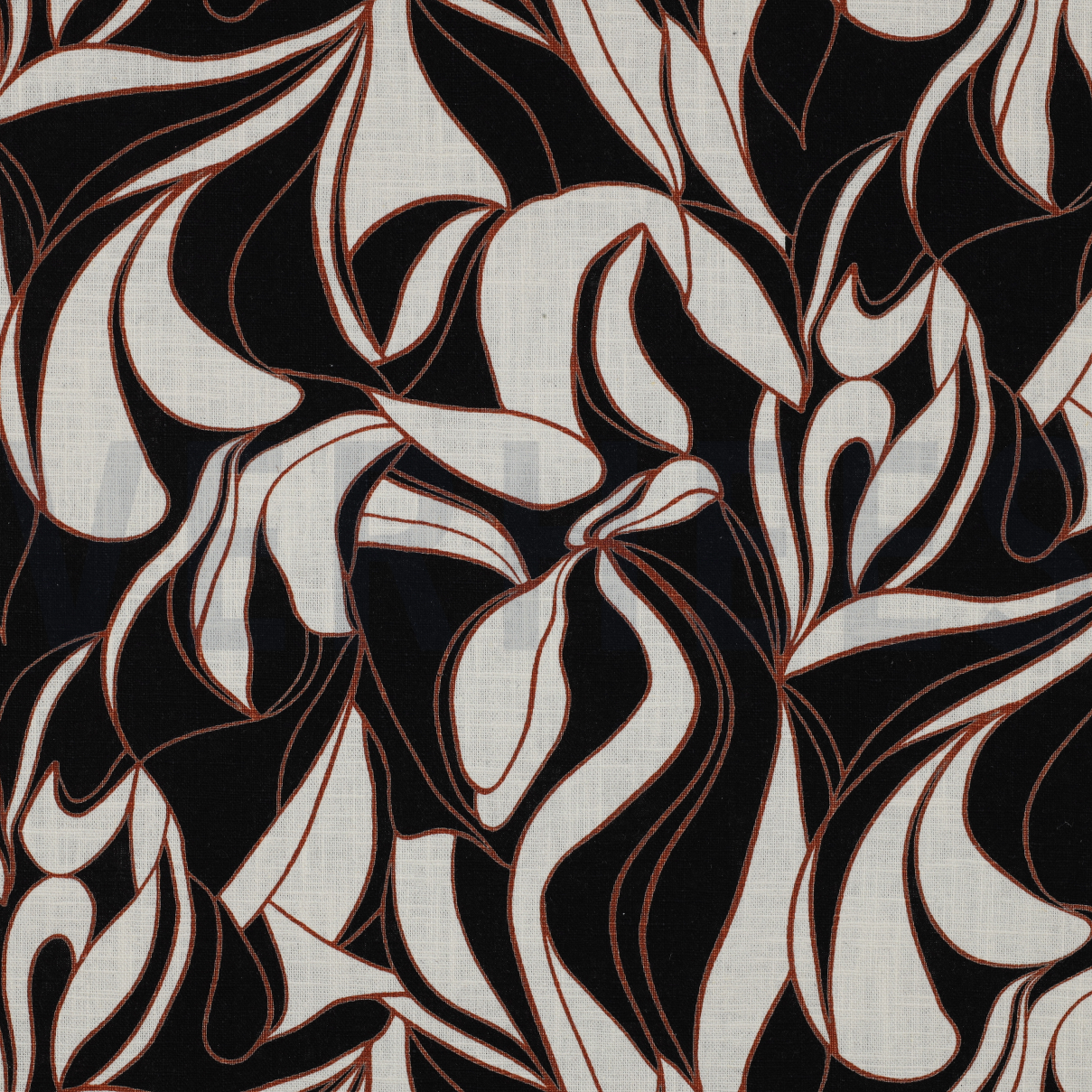 LINEN WASHED ABSTRACT BLACK (high resolution)