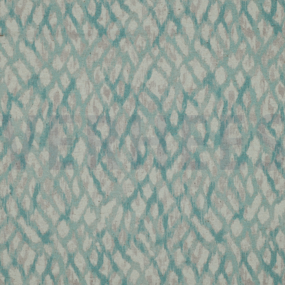 LINEN JERSEY DIGITAL ANIMAL SKIN MINT (high resolution)