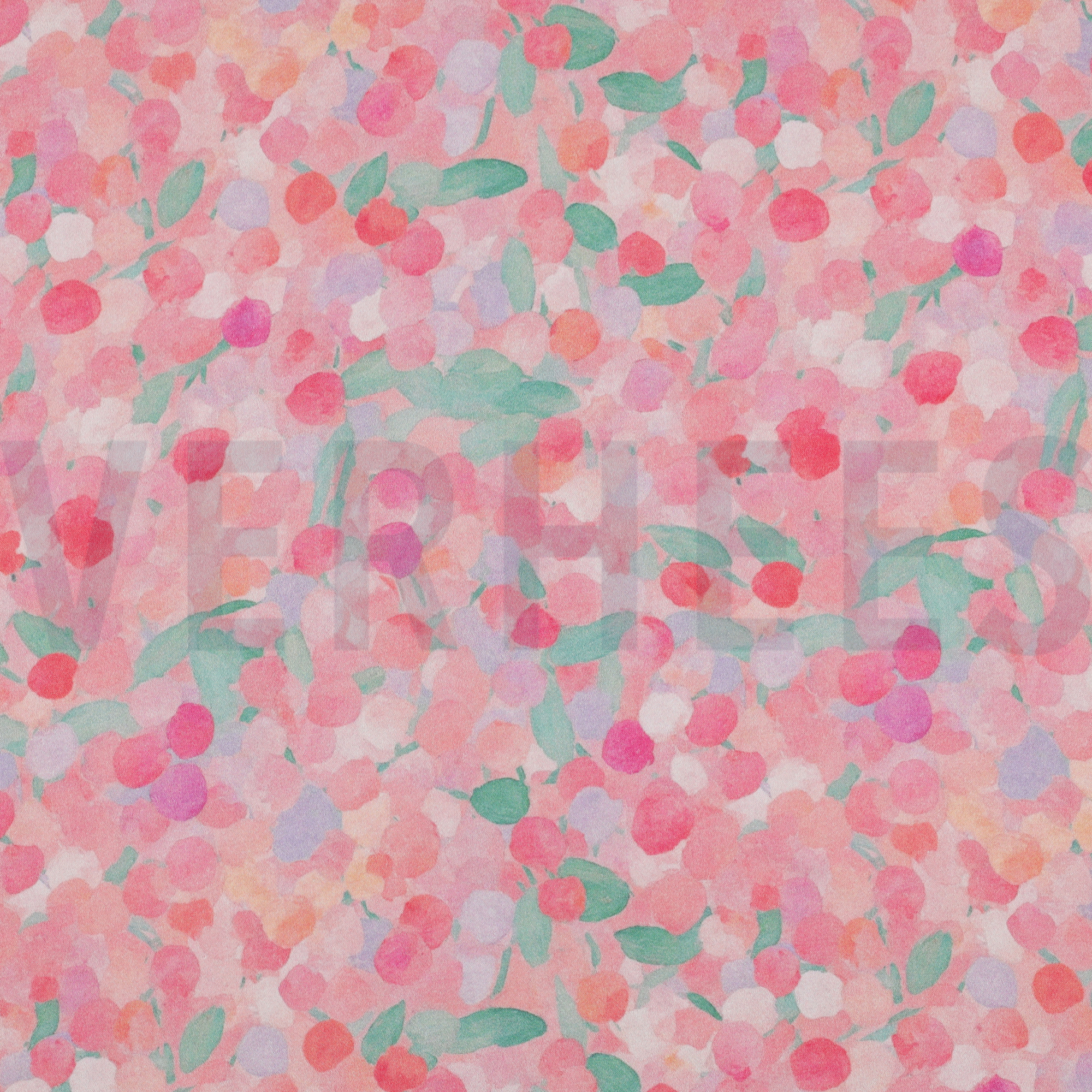 VISCOSE SATIN DIGITAL ABSTRACT PINK (high resolution)