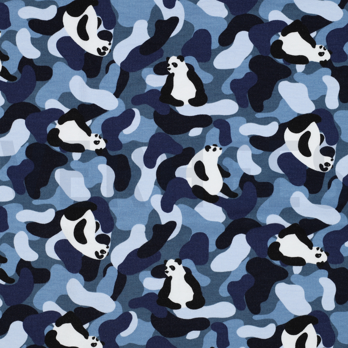 SOFT SWEAT PANDA CAMOUFLAGE NAVY (high resolution)