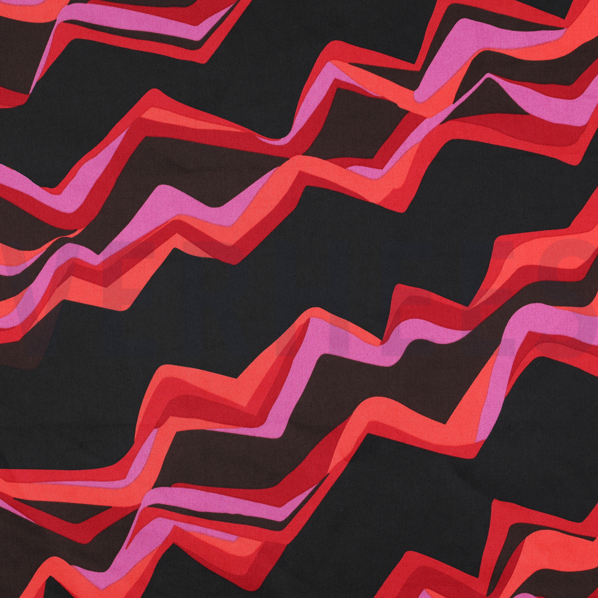 COTTON SATIN ABSTRACT DARK RED (high resolution)