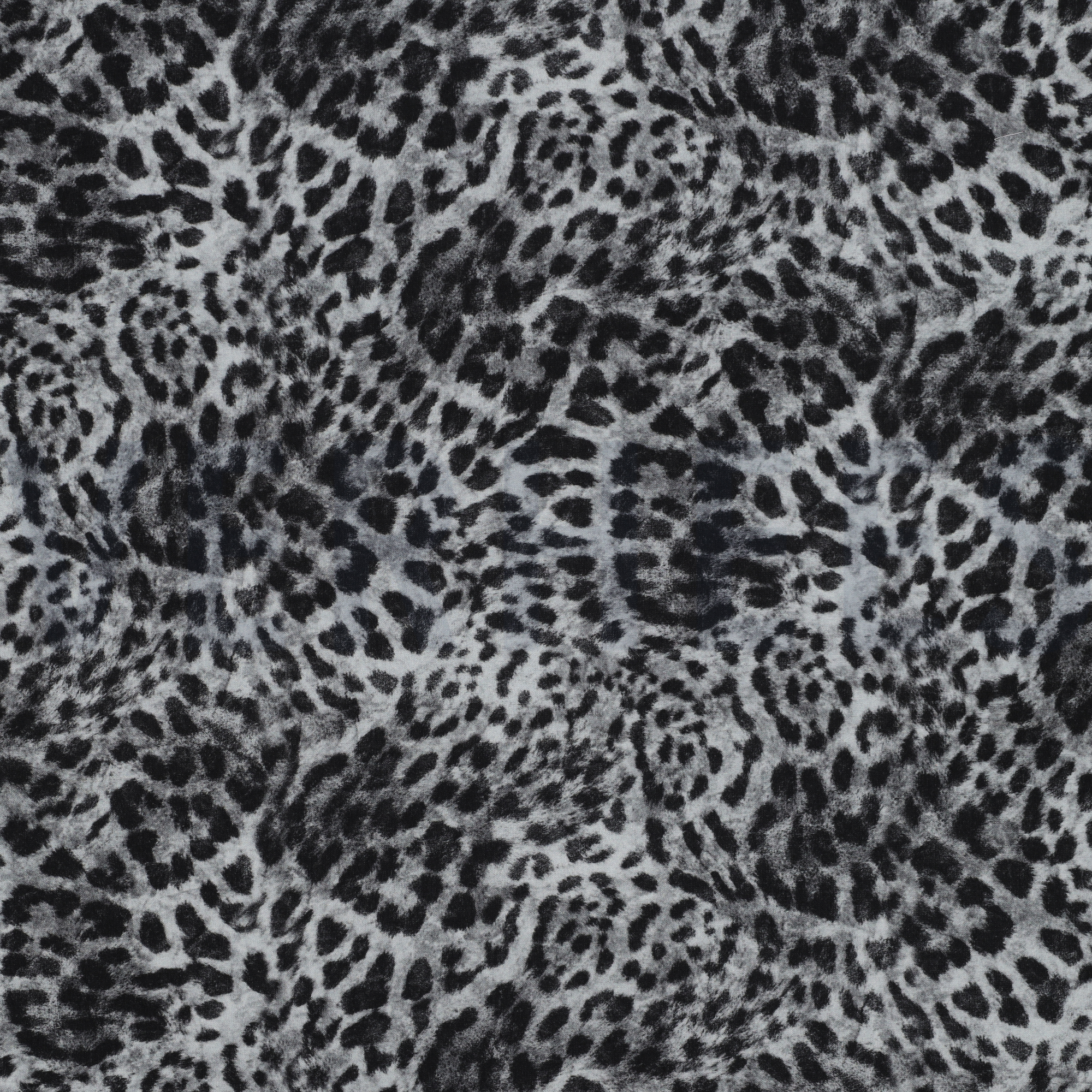 LENZING ECOVERO DIGITAL ANIMAL SKIN BLACK (high resolution)