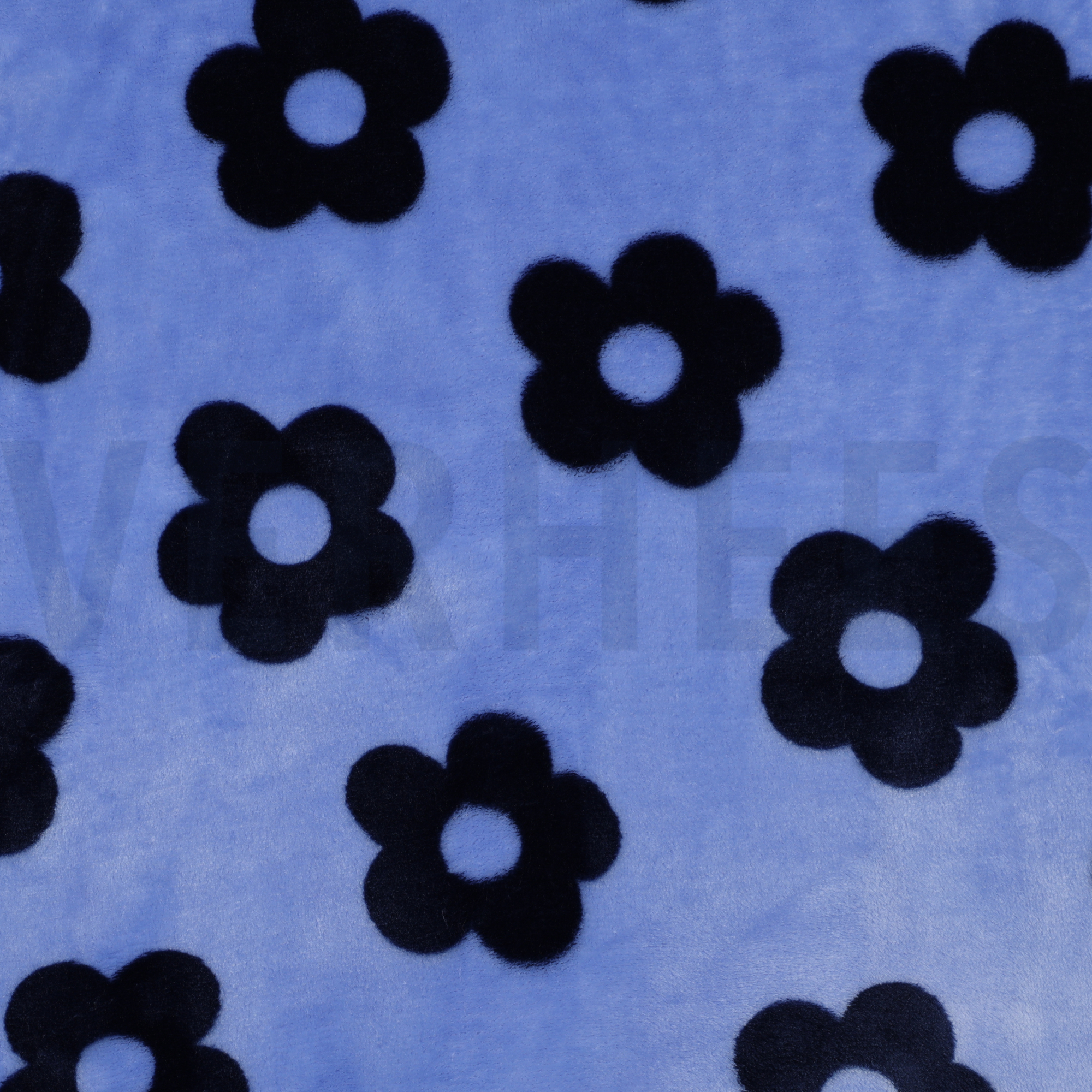 FLEECE FLOWERS JEANS (high resolution)