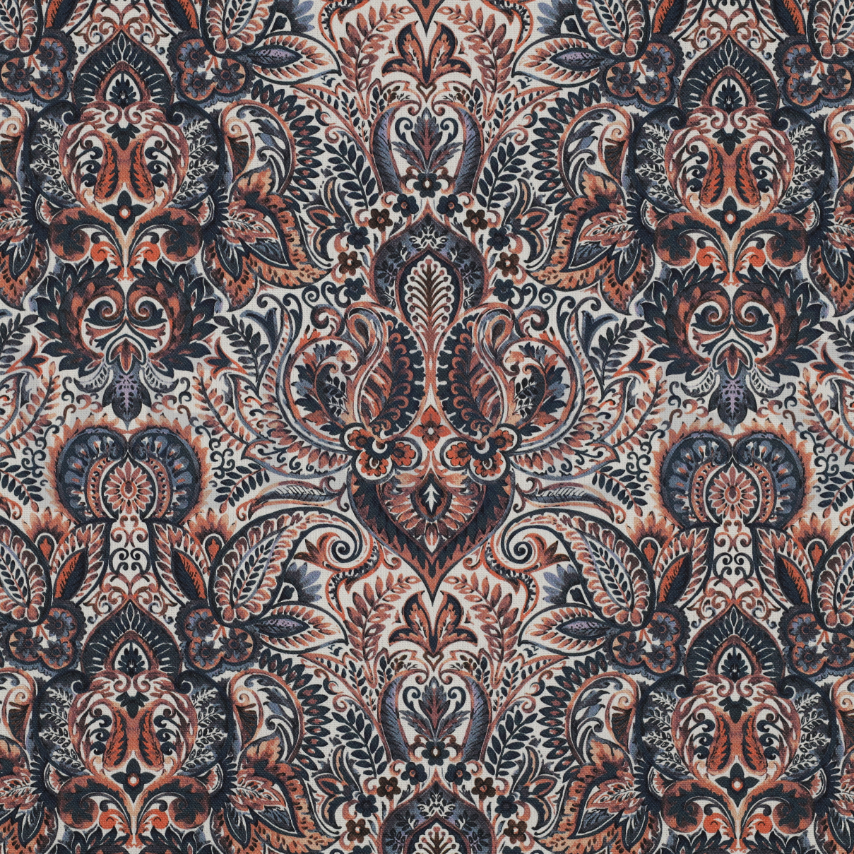 CANVAS DIGITAL ORNAMENT INDIGO (high resolution)