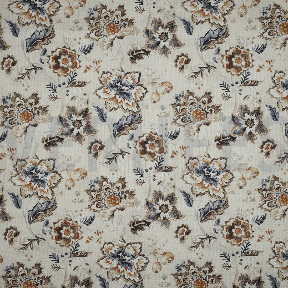 CANVAS DIGITAL FLOWERS LINEN (high resolution)