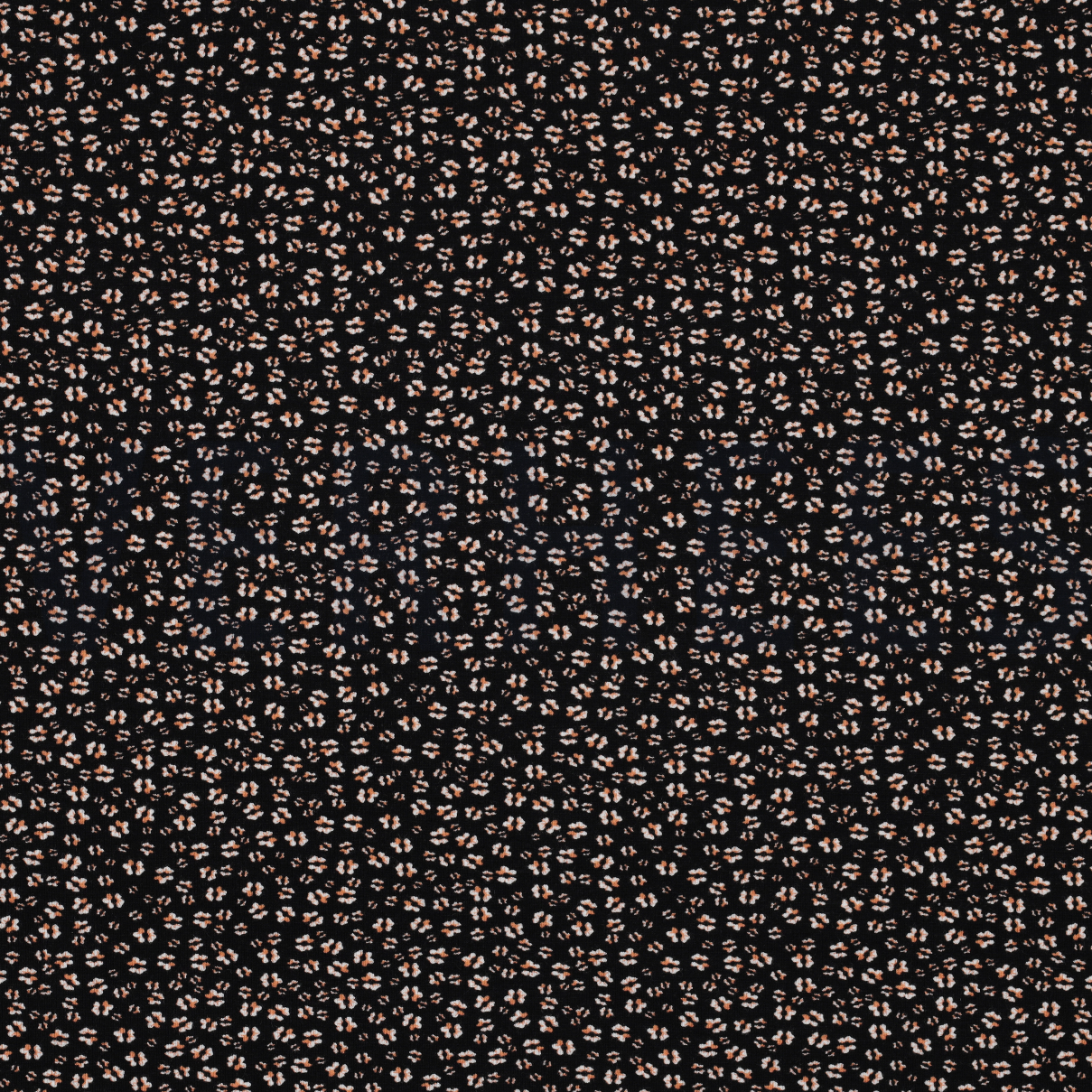 BAMBOO COTTON JERSEY FLOWERS BLACK (high resolution)