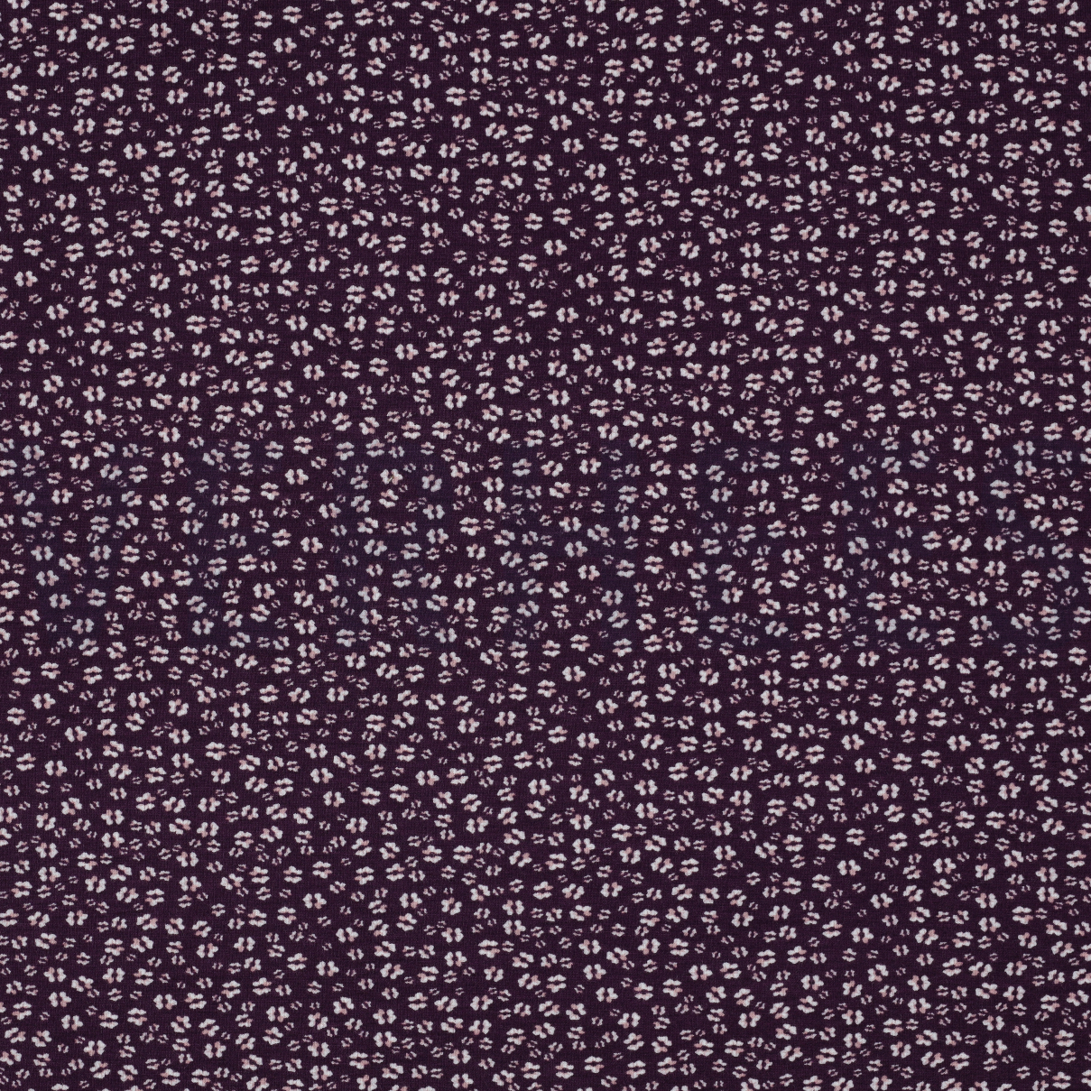 BAMBOO COTTON JERSEY FLOWERS DARK PURPLE (high resolution)