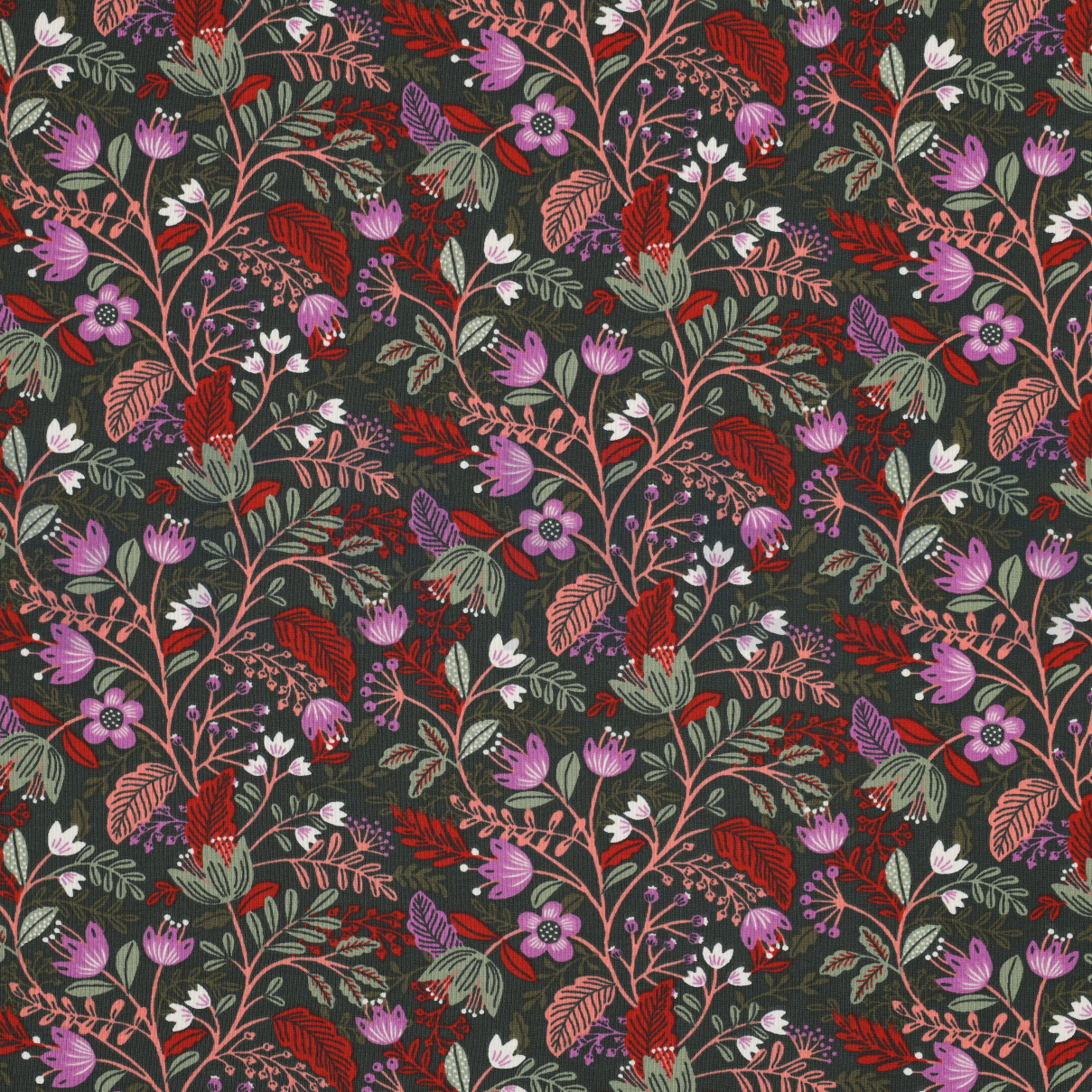 JERSEY FLOWERS ARMY GREEN (high resolution)